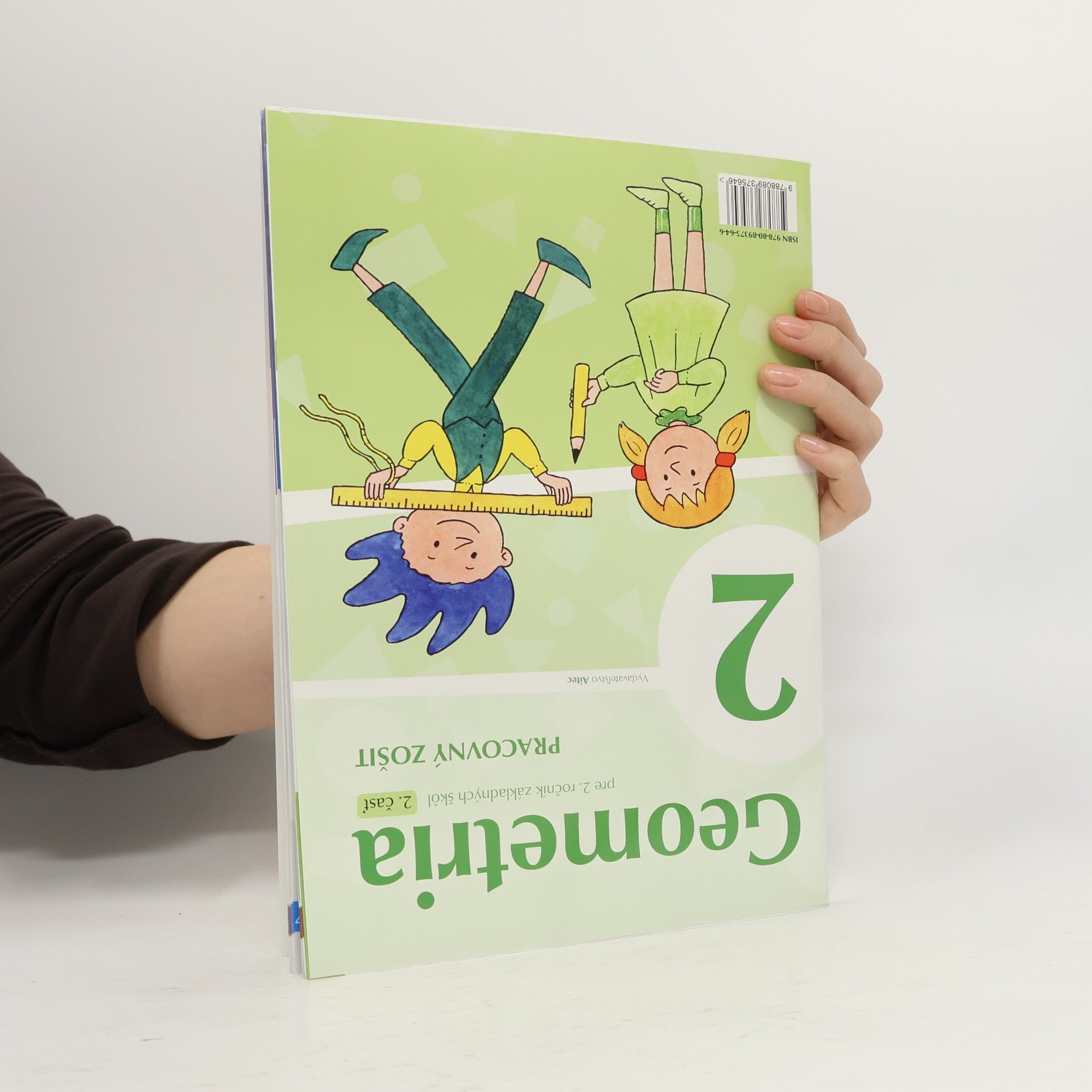 Pavol Černek Matematika pre 2. ročník základnej školy, 2. časť pracovného zošita