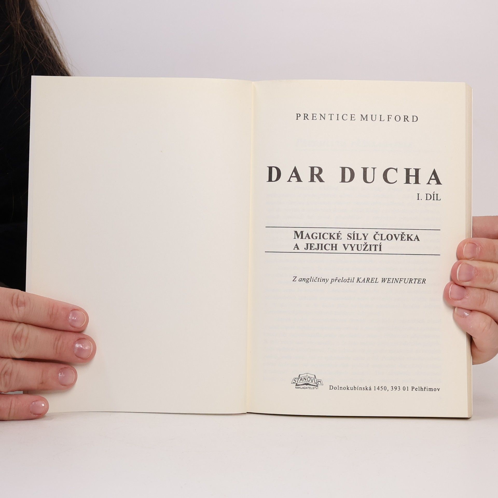 Prentice Mulford Dar ducha. I. a II. díl