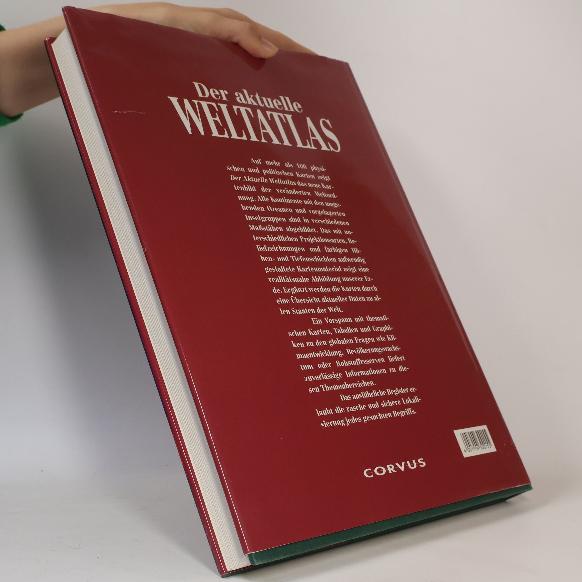 Autorenkollektiv Der aktuelle Weltatlas