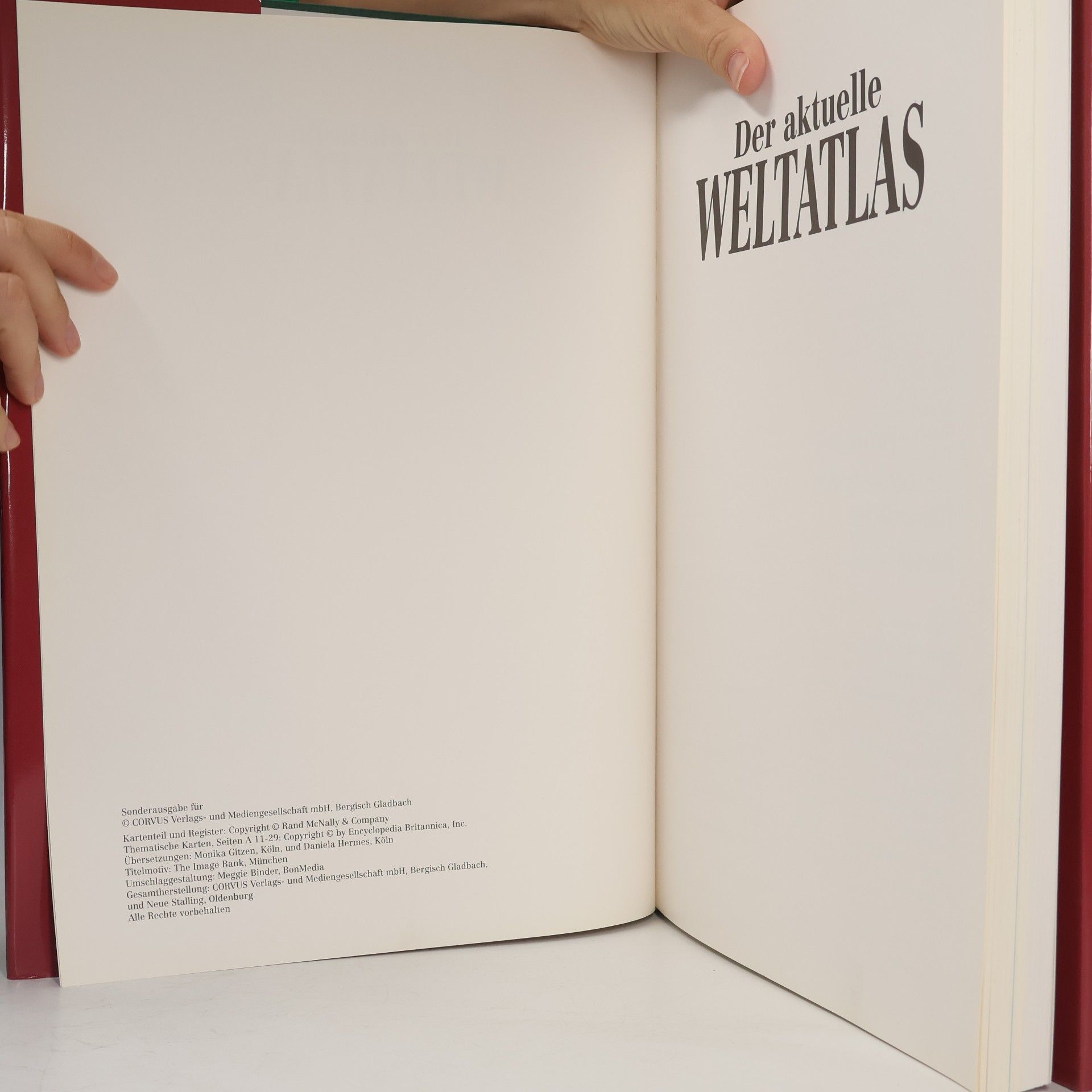 Autorenkollektiv Der aktuelle Weltatlas