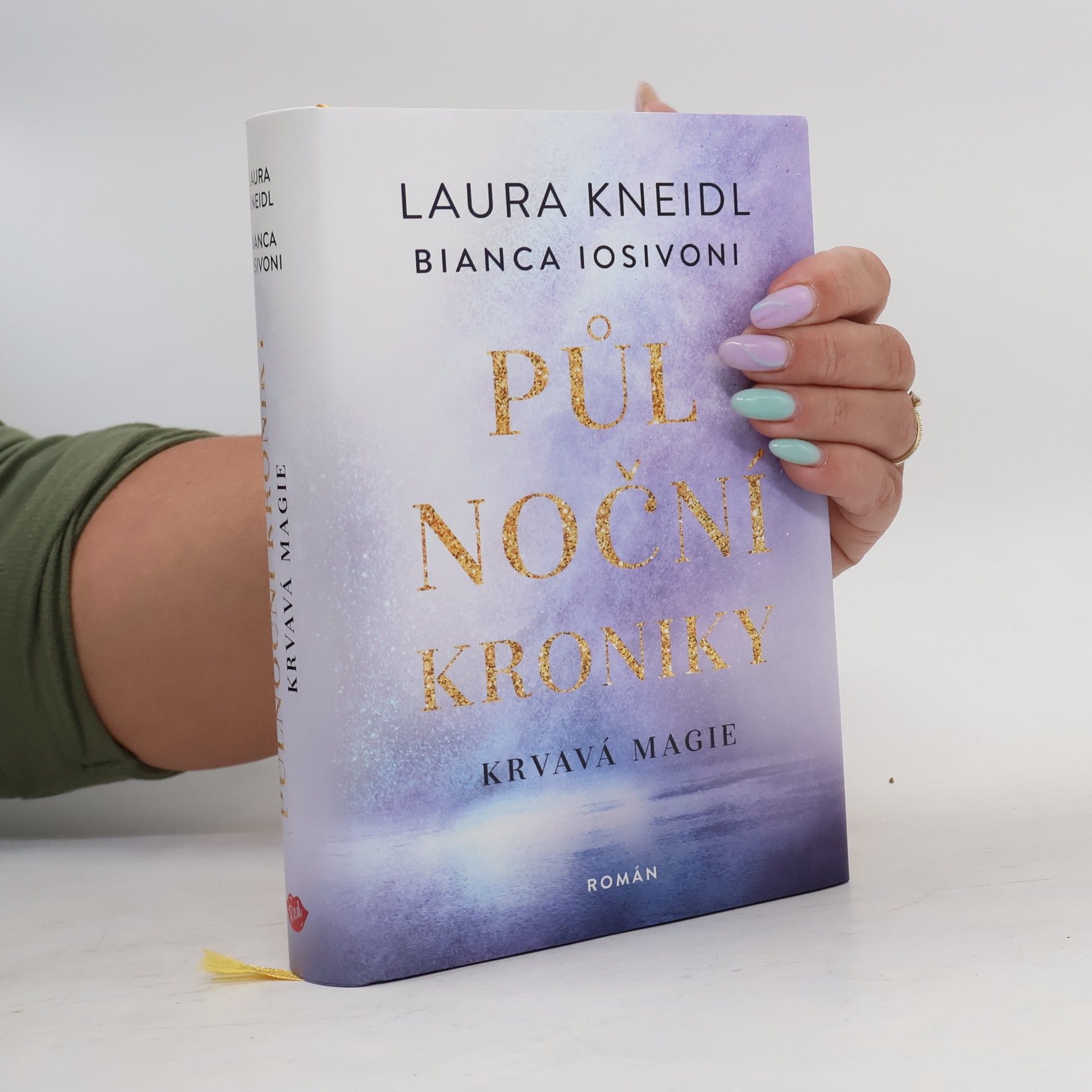 Půlnoční kroniky. Krvavá magie