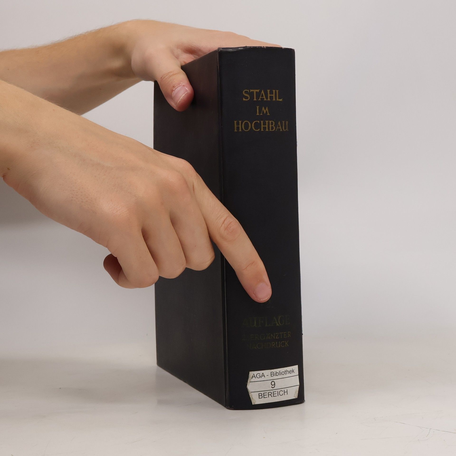 Autorenkollektiv Stahl im Hochbau. Handbuch für Entwurf, Berechnung und Ausführung von Stahlbauten