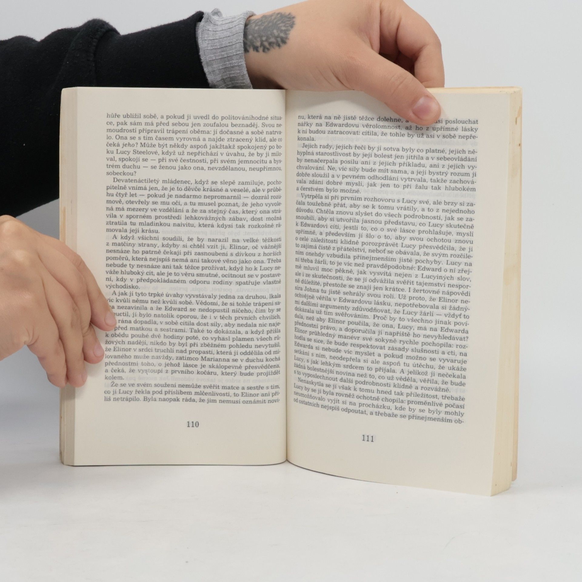 Jane Austen Rozum a cit