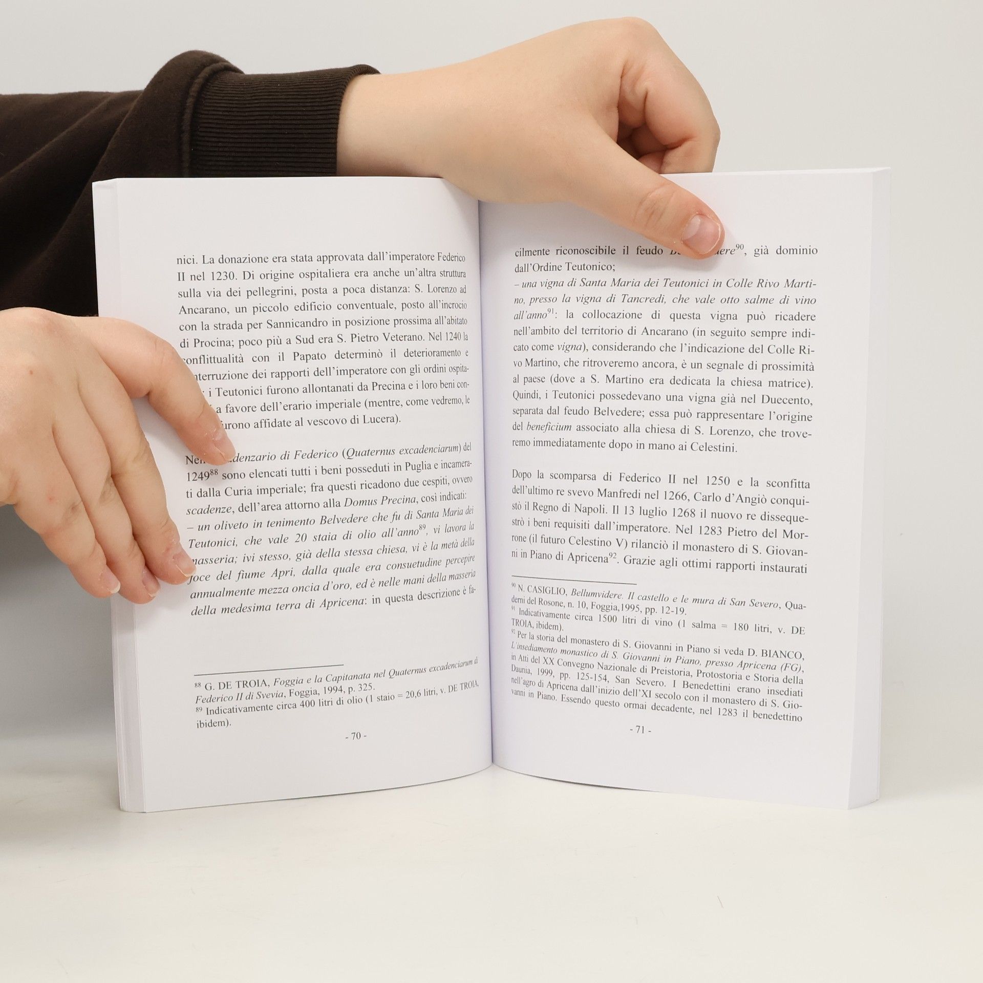 Autorenkollektiv Quaderni storici di Capitanata 6