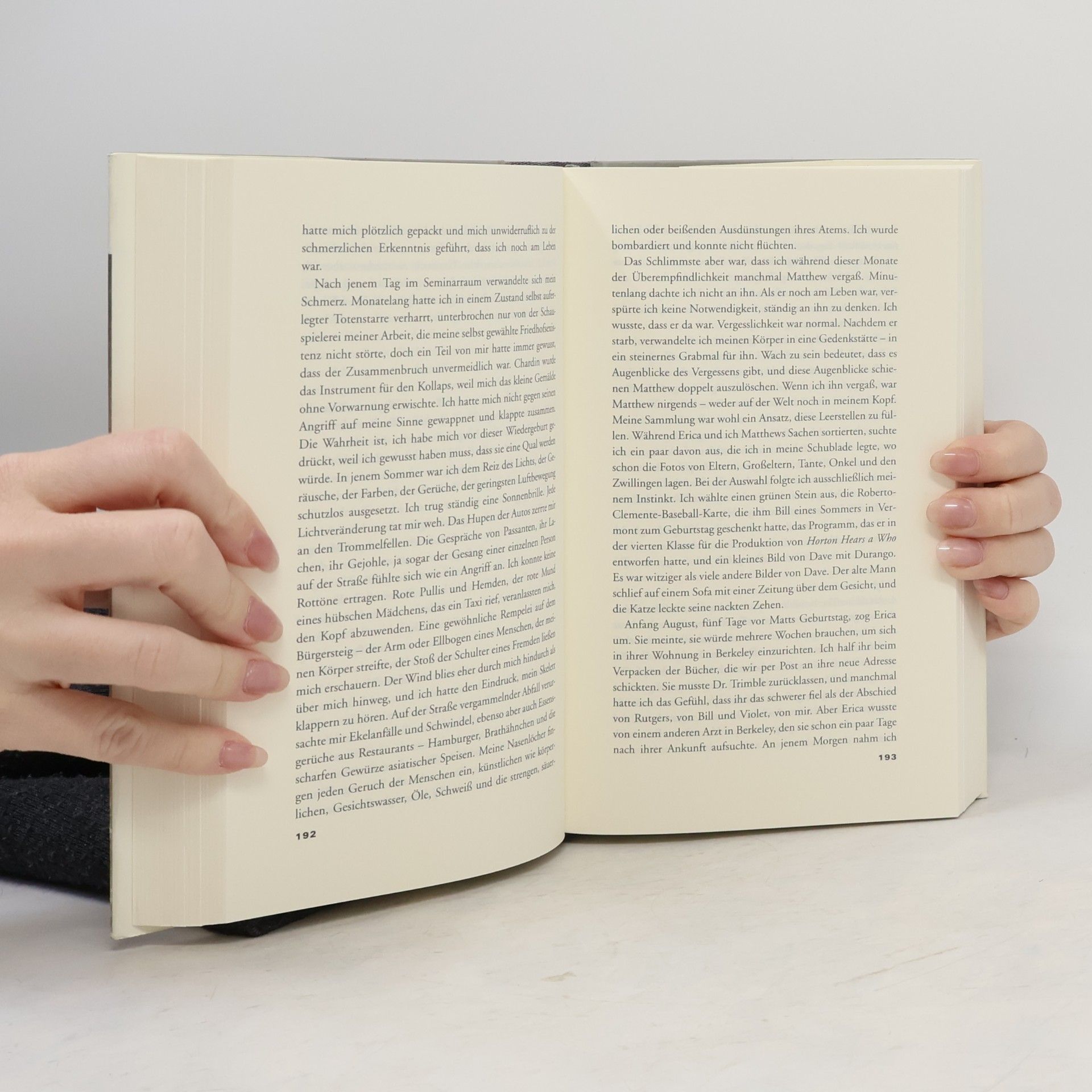 Siri Hustvedt Was ich liebte