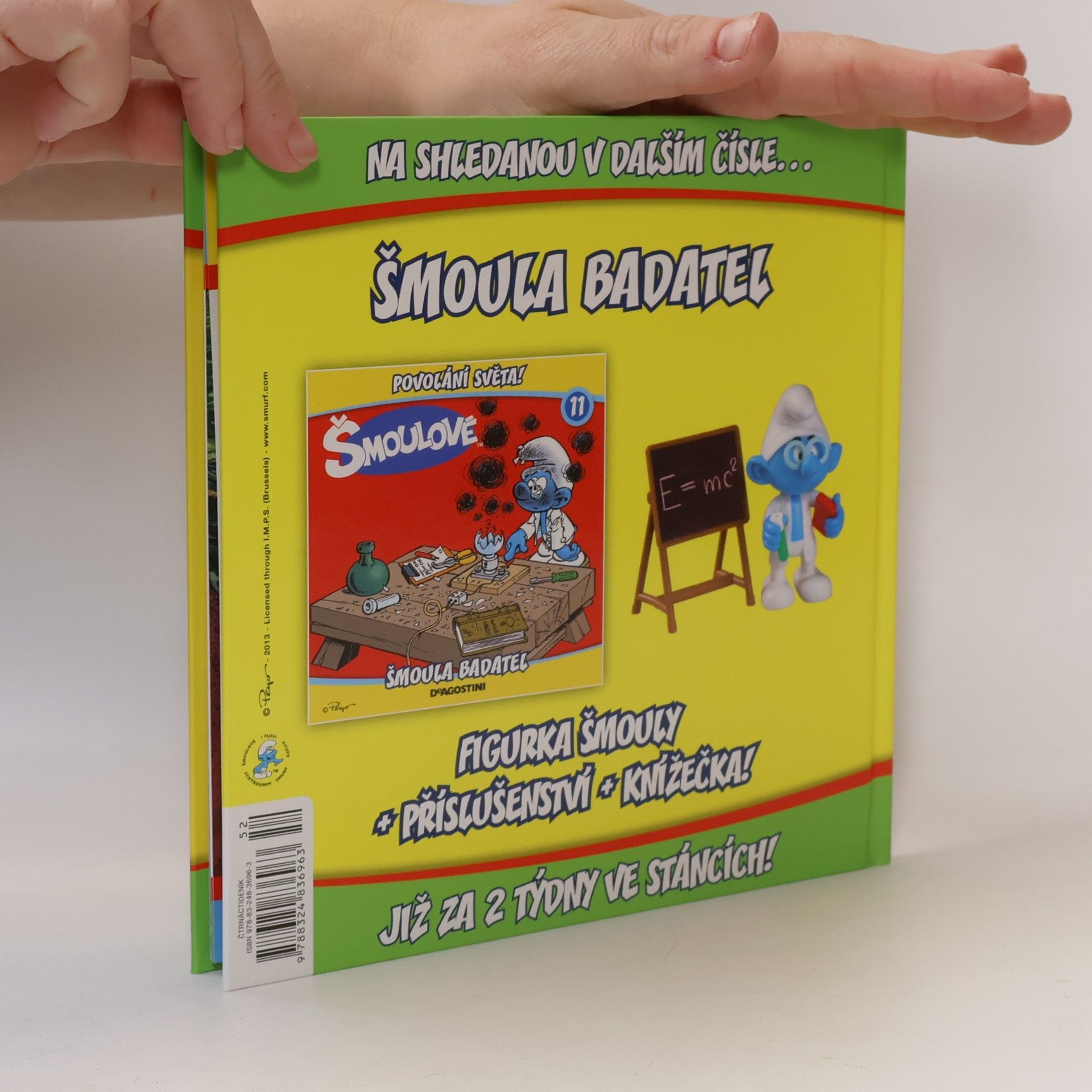 Kolektiv autorů Šmoulové 10
