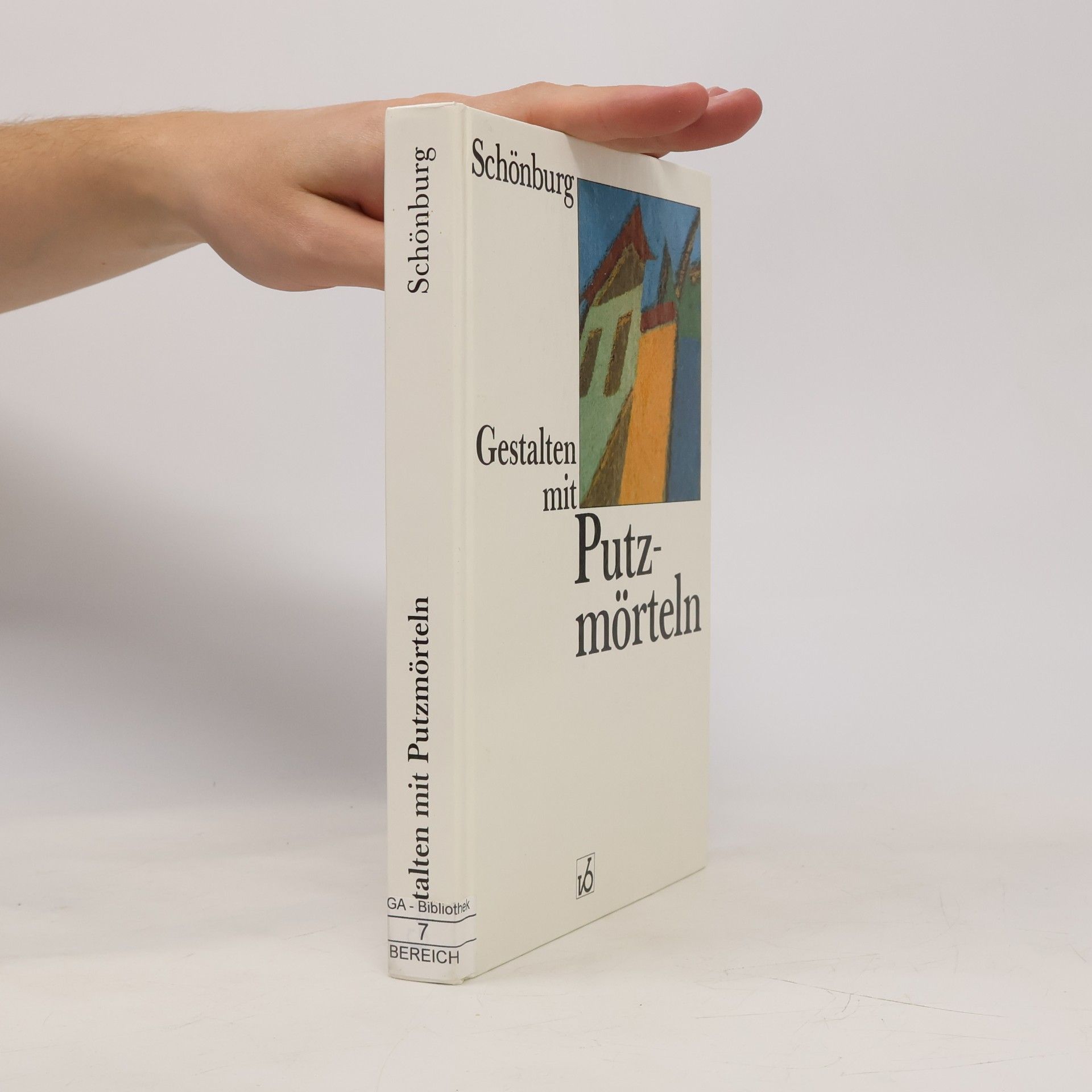 Gestalten mit Putzmörteln