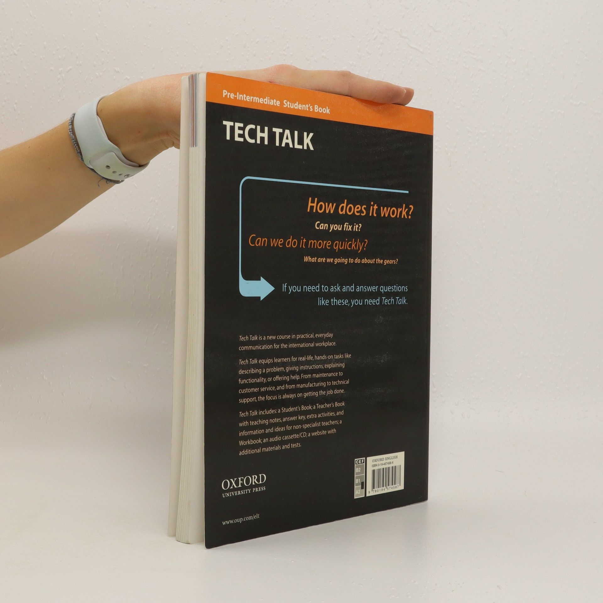 Vicki Hollett Tech Talk. Pre-Intermediate Student´s Book
