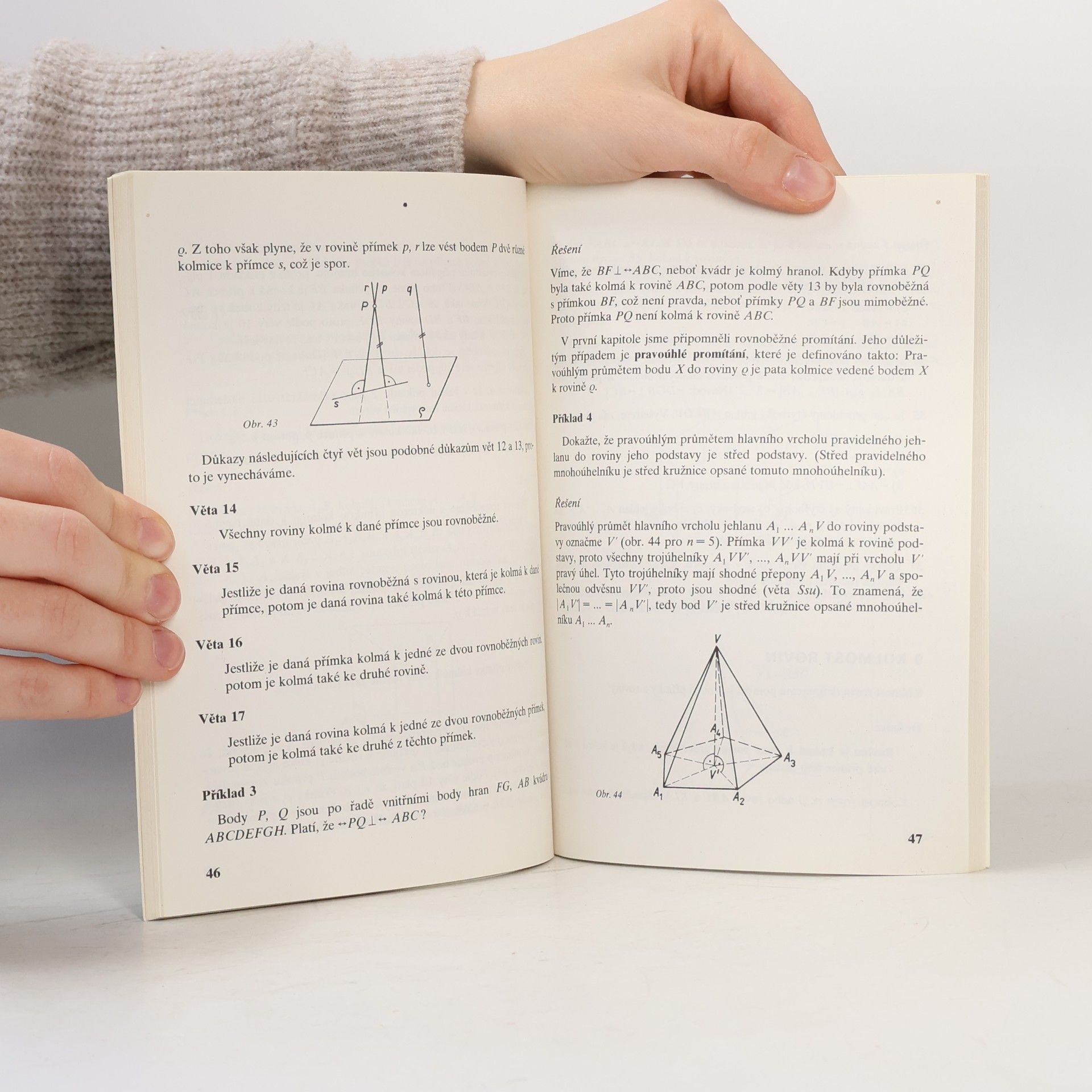 Collectif d'auteurs Matematika pro II. ročník gymnázií - Geometrie v prostoru