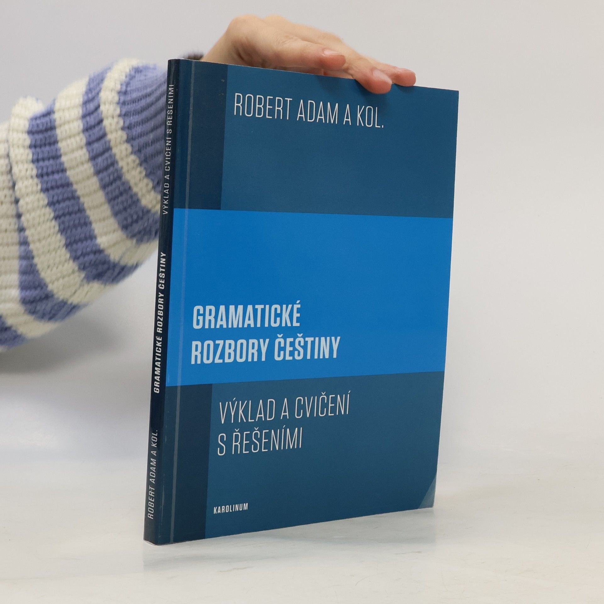 Gramatické rozbory češtiny : výklad a cvičení s řešeními