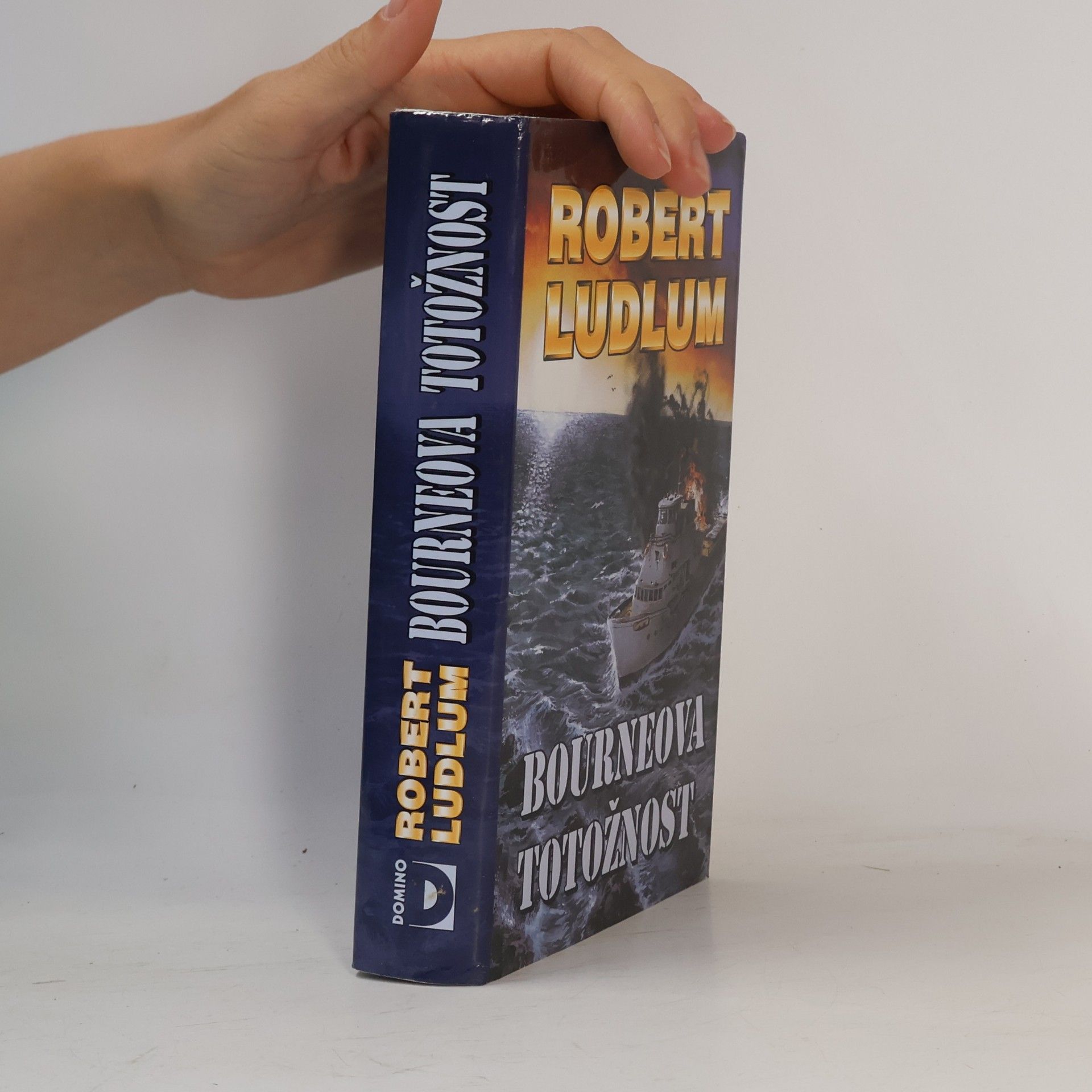 Robert Ludlum Bourneova totožnost