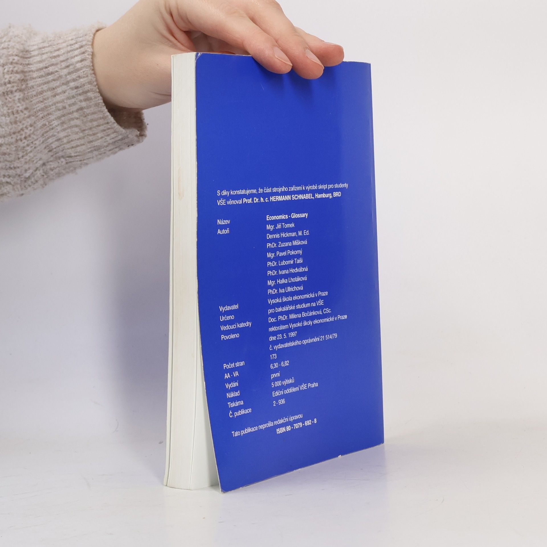 Collectif d'auteurs Economics. Glossary