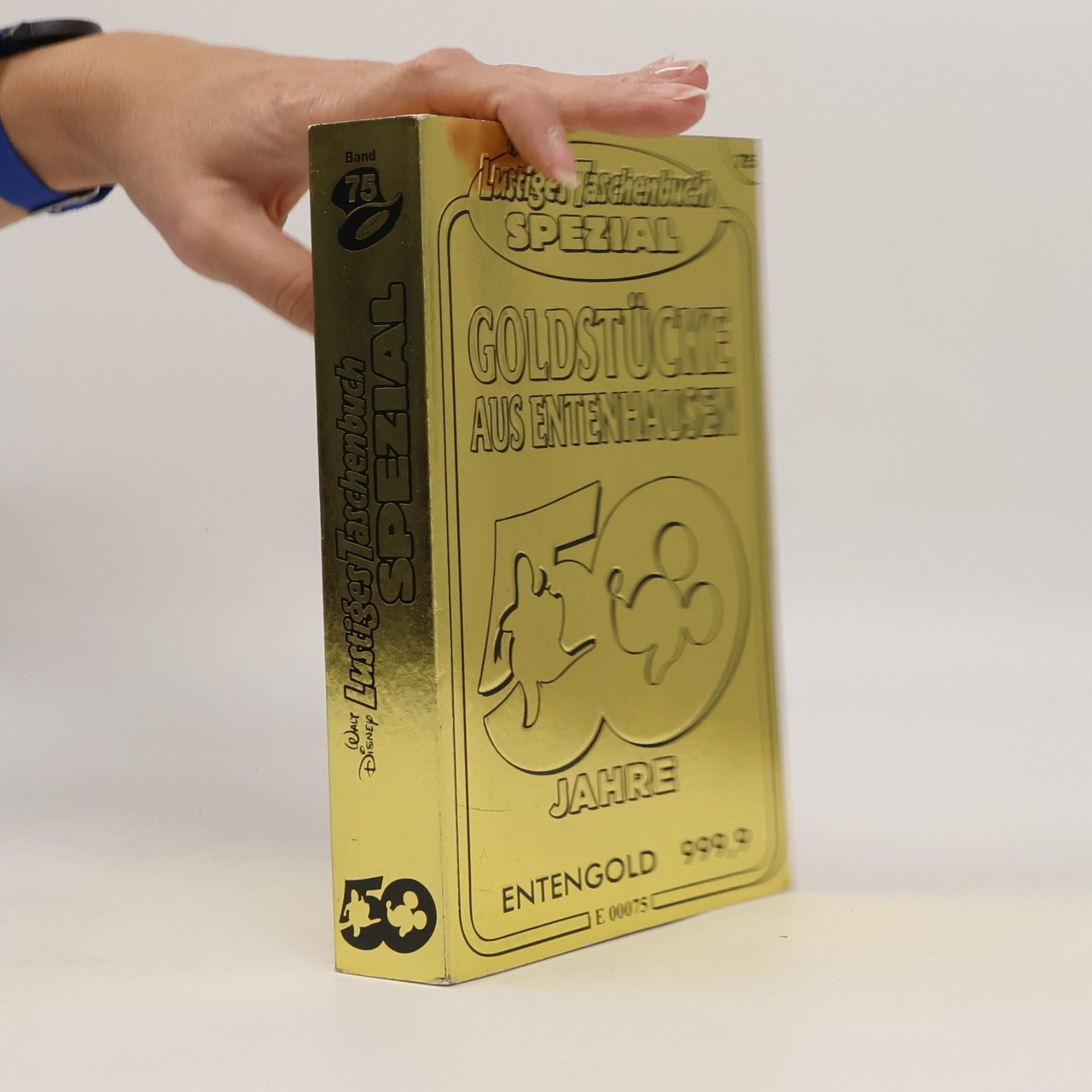 Walt Disney Goldstücke aus Entenhausen