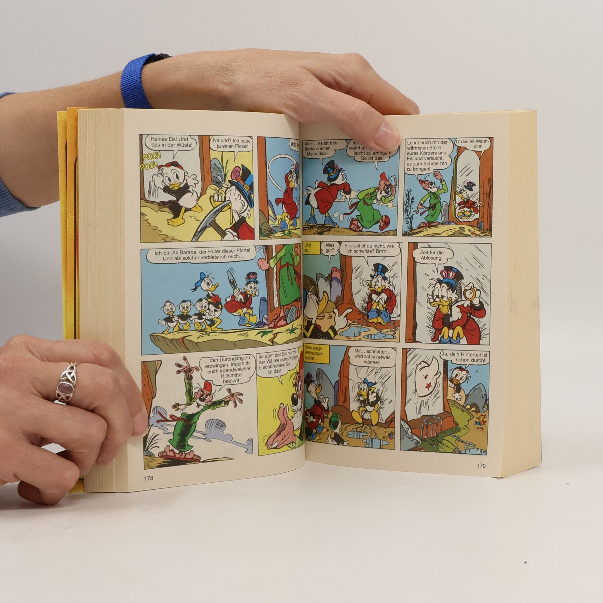 Walt Disney Goldstücke aus Entenhausen