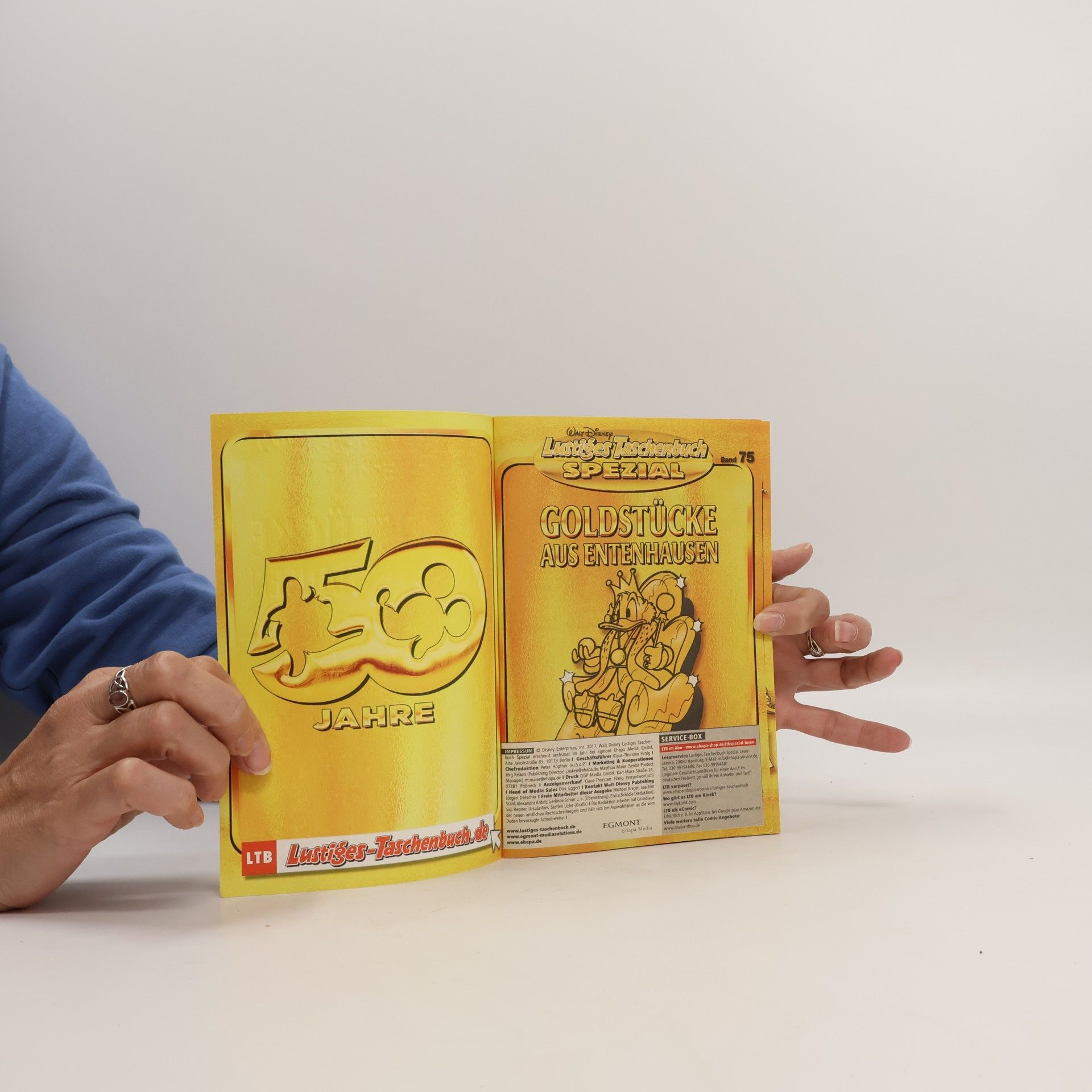 Walt Disney Goldstücke aus Entenhausen