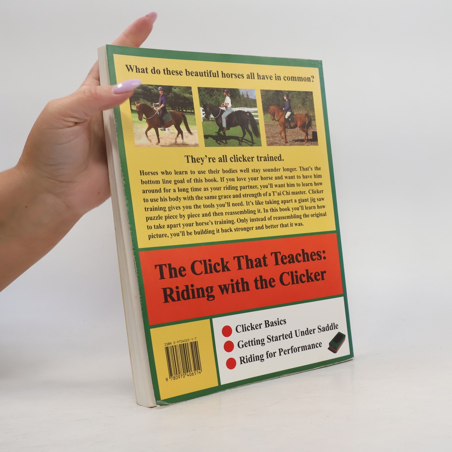 Alexandra Kurland The Click That Teaches