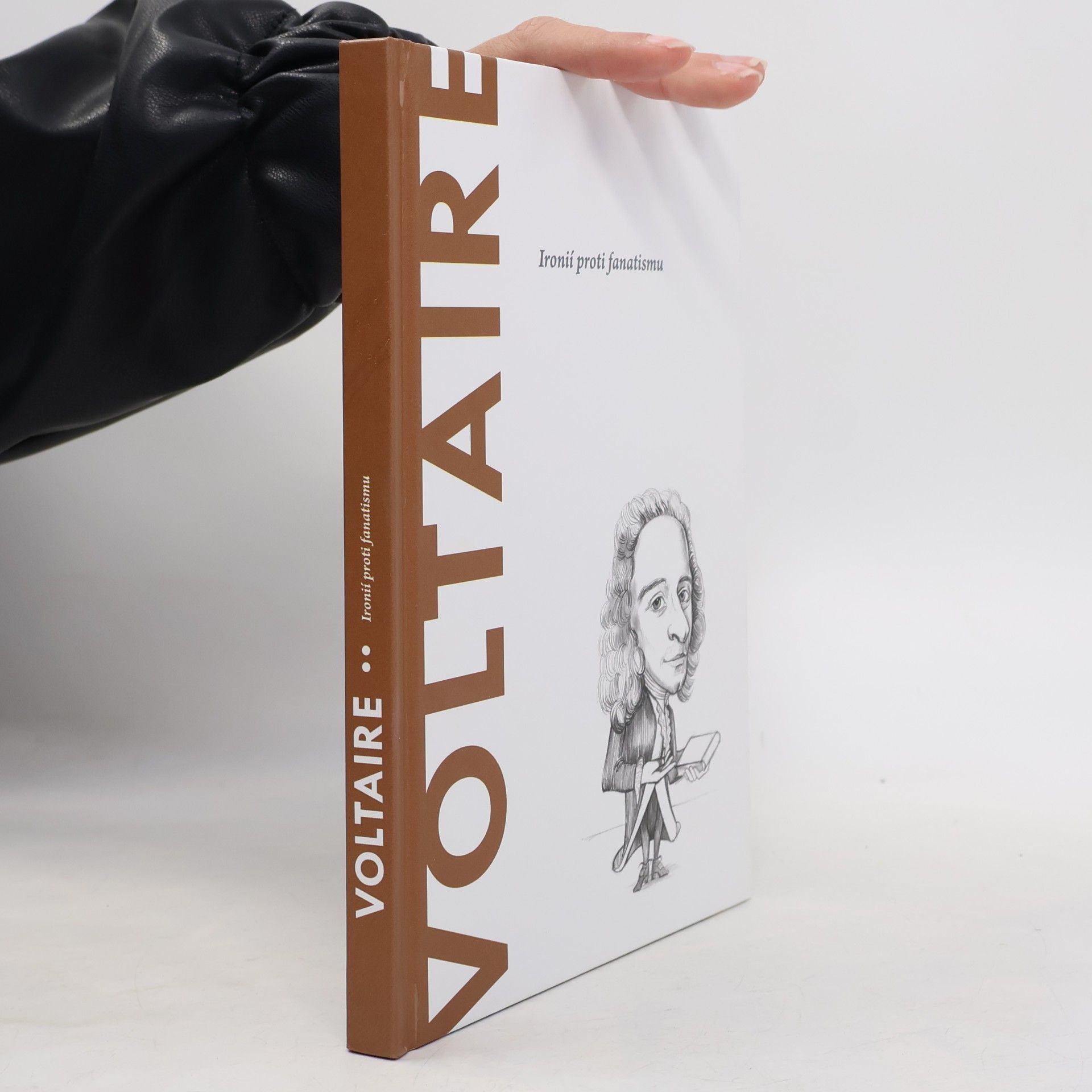 Kolektiv autorů Voltaire. Ironií proti fanatismu
