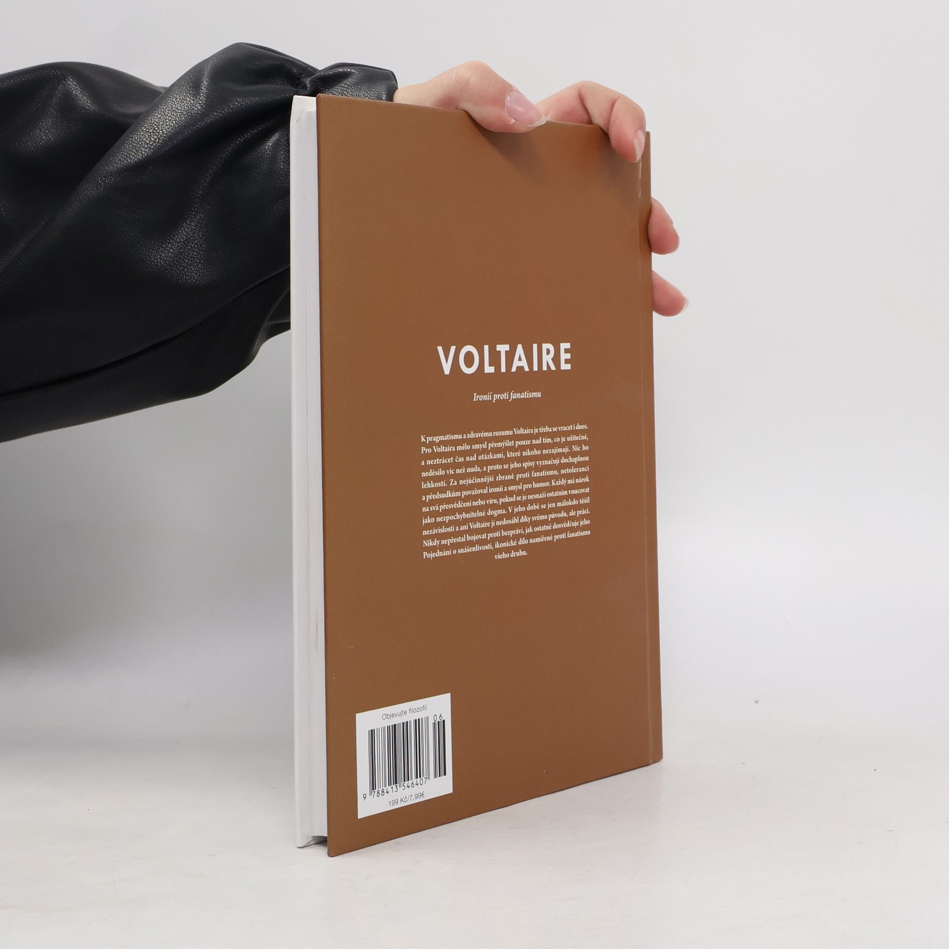 Kolektiv autorů Voltaire. Ironií proti fanatismu