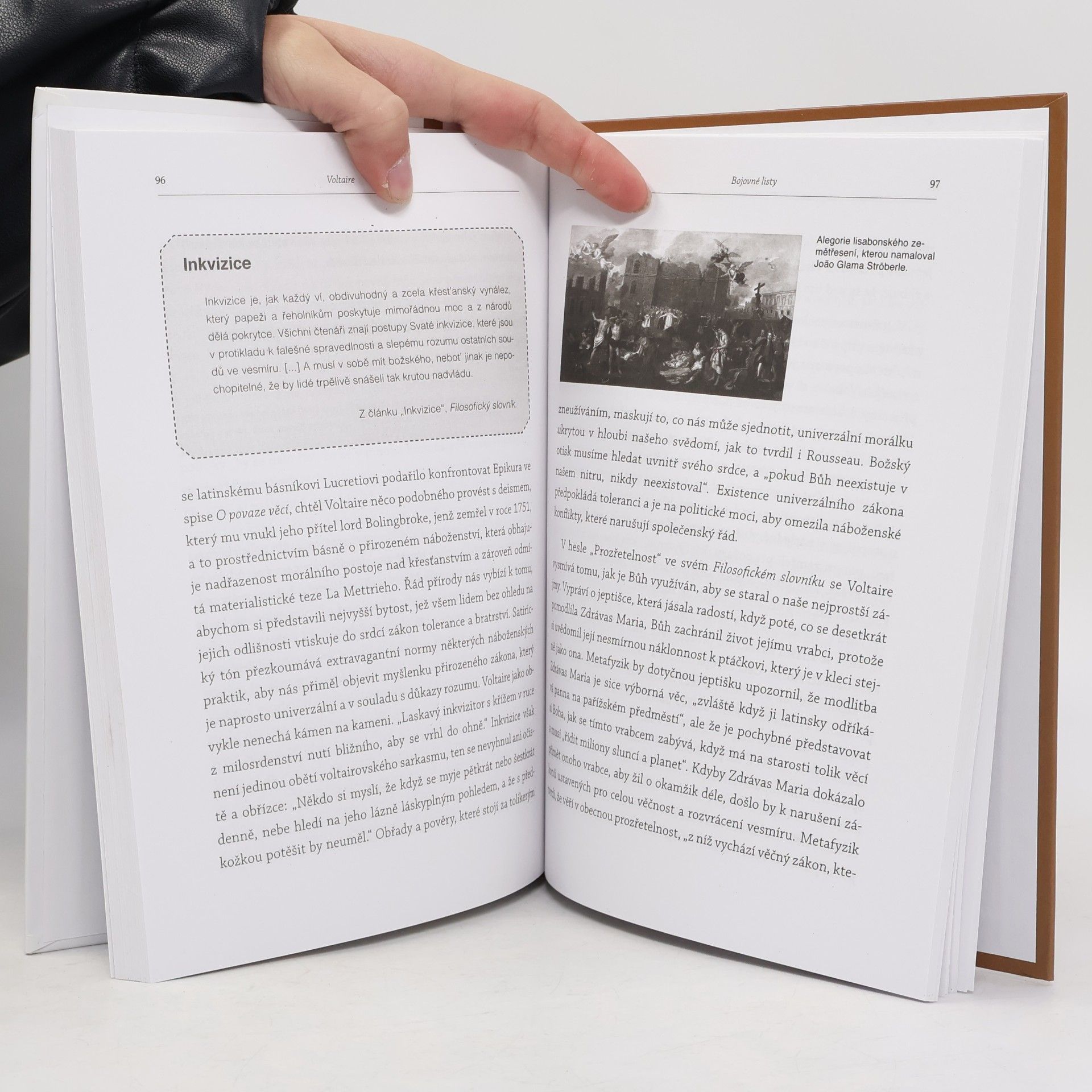 Kolektiv autorů Voltaire. Ironií proti fanatismu