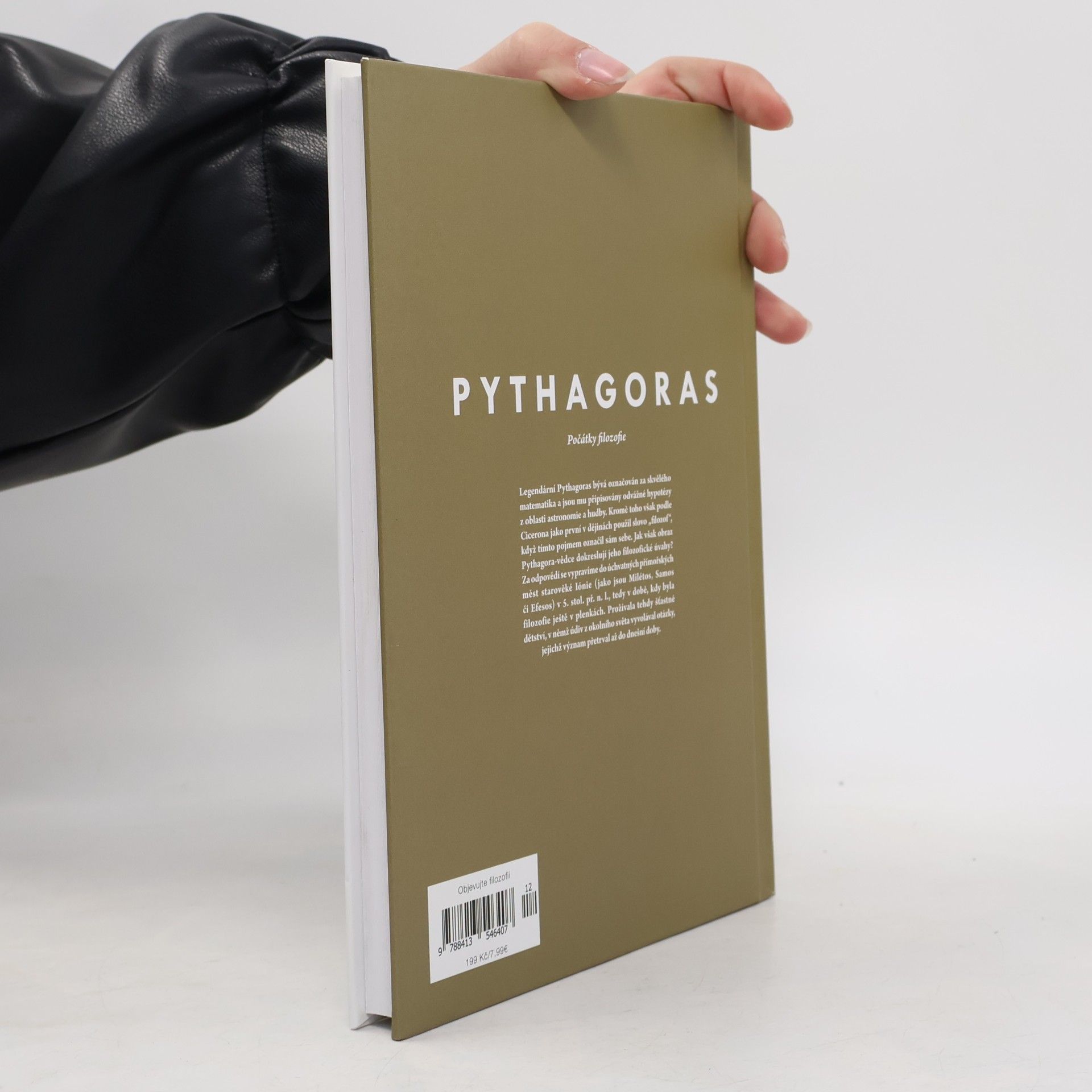 Víctor Gómez Pin Pythagoras. Počátky filozofie