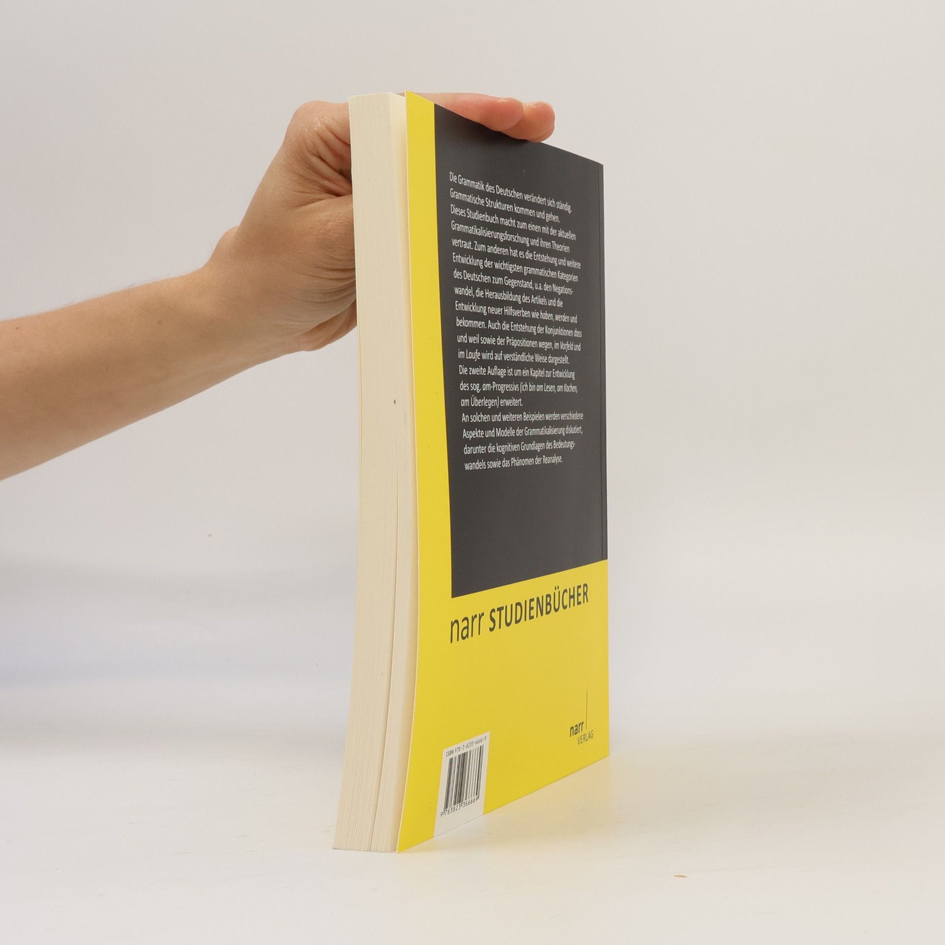 Renata Szczepaniak Narr Studienbücher: Grammatikalisierung im Deutschen