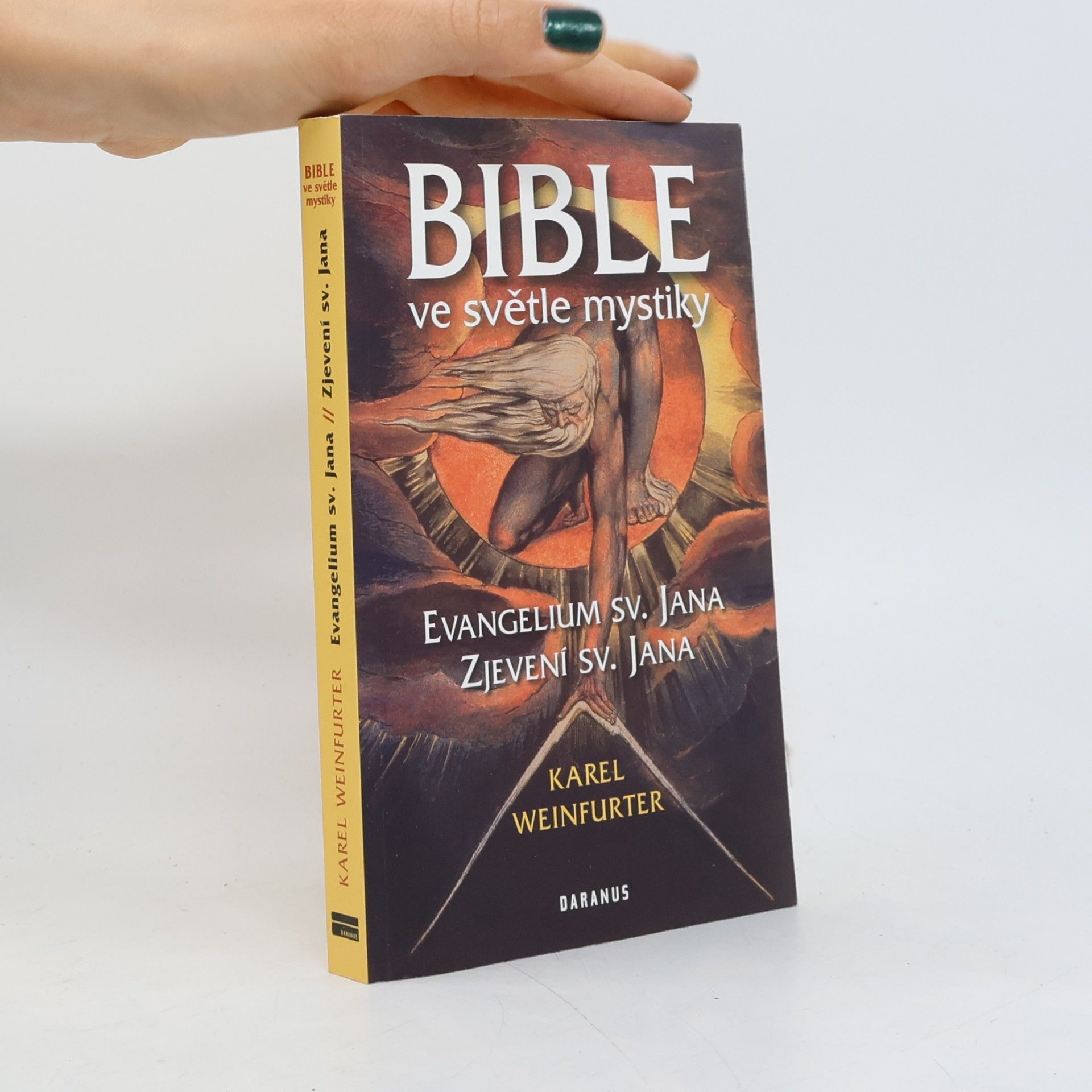 Karel Weinfurter Bible ve světle mystiky