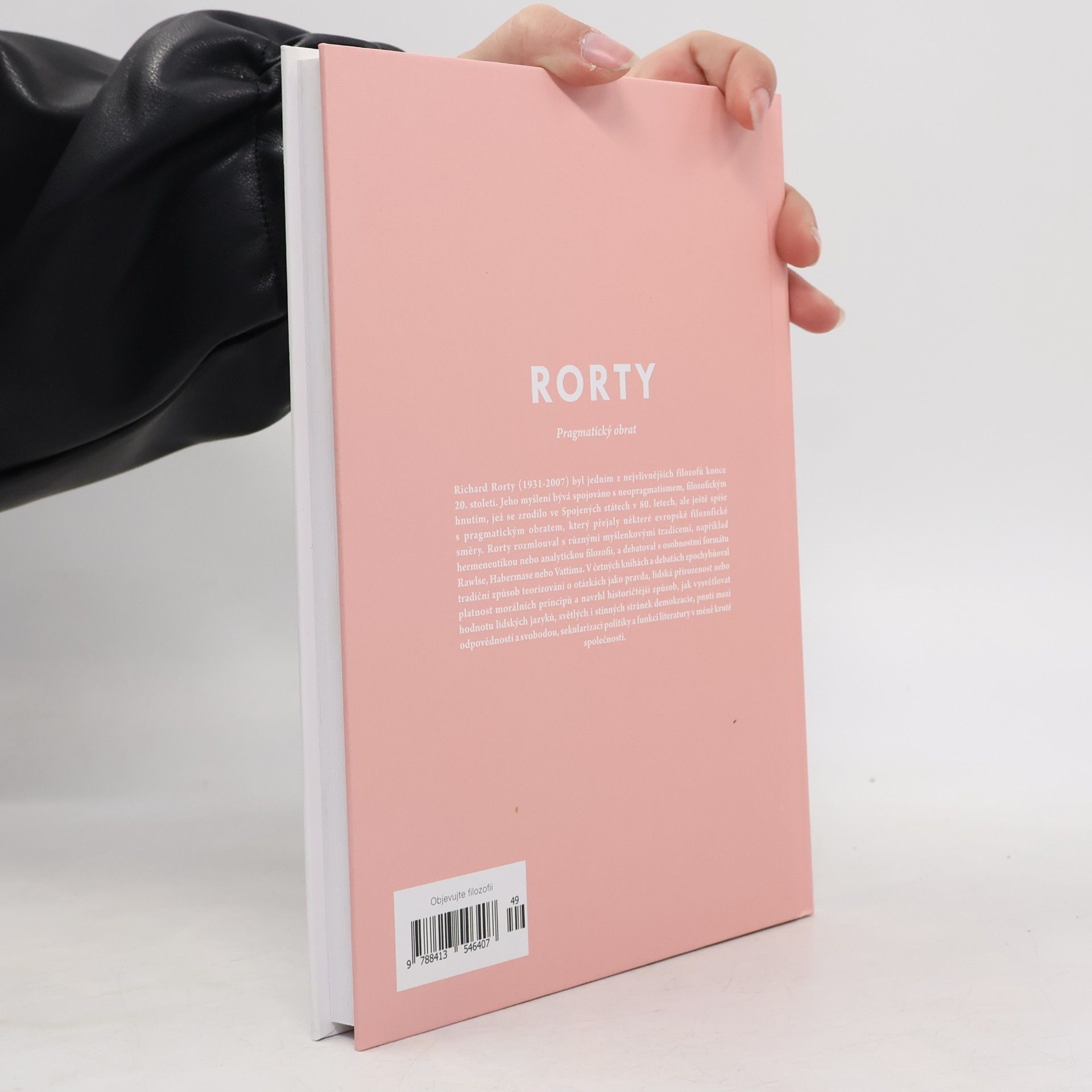 Ramón Del Castillo Rorty. Pragmatický obrat