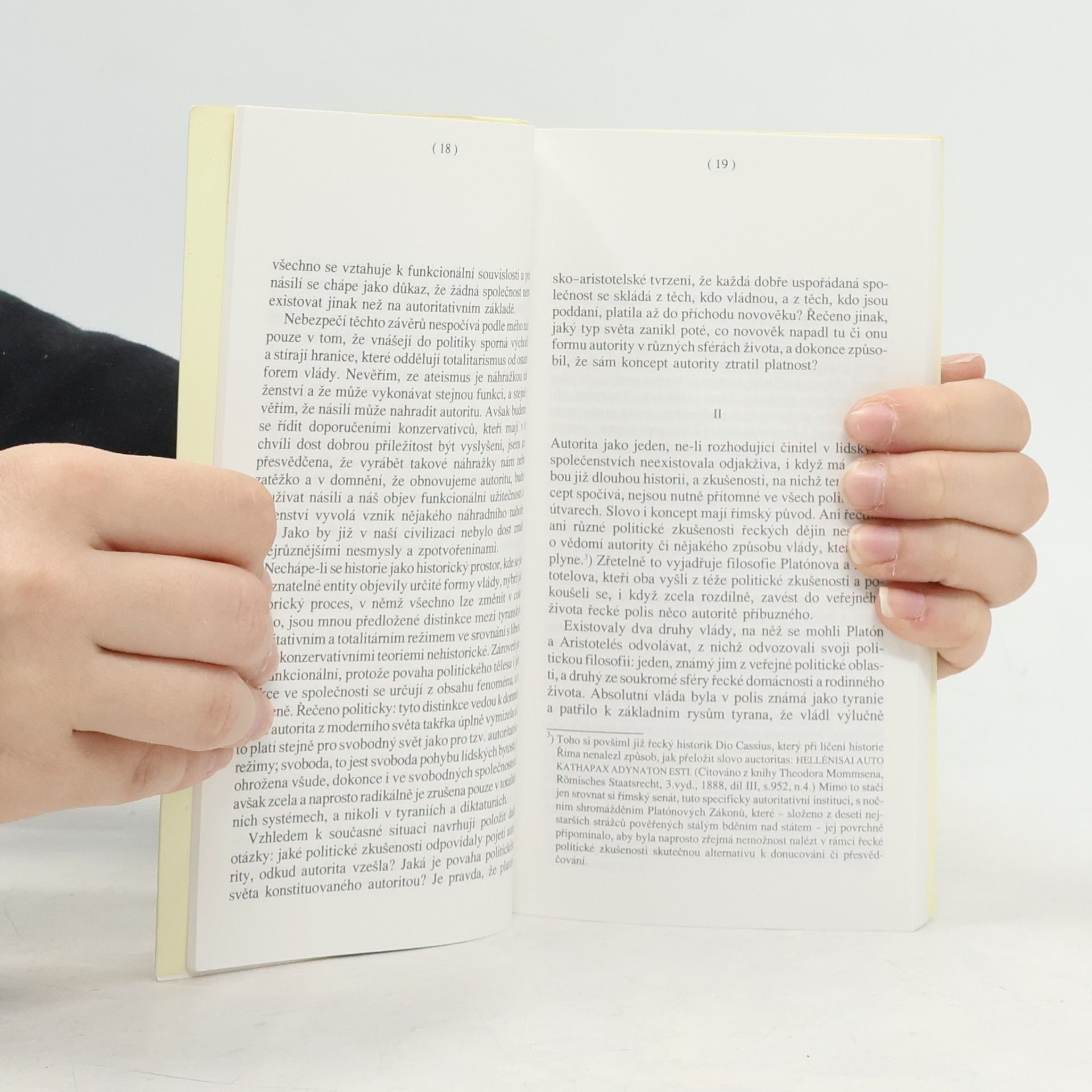 Hannah Arendt Krize kultury : čtyři cvičení v politickém myšlení