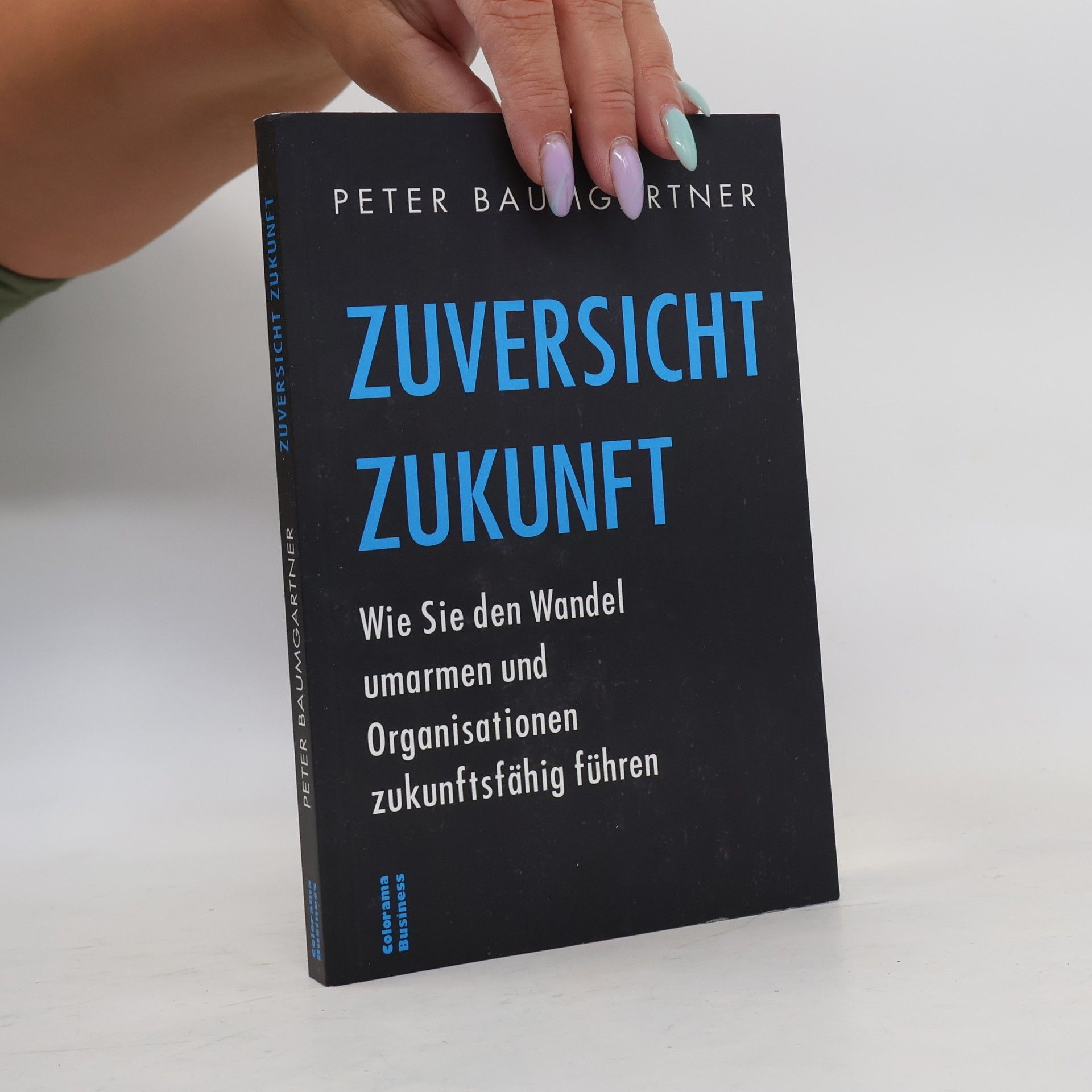 Zuversicht Zukunft