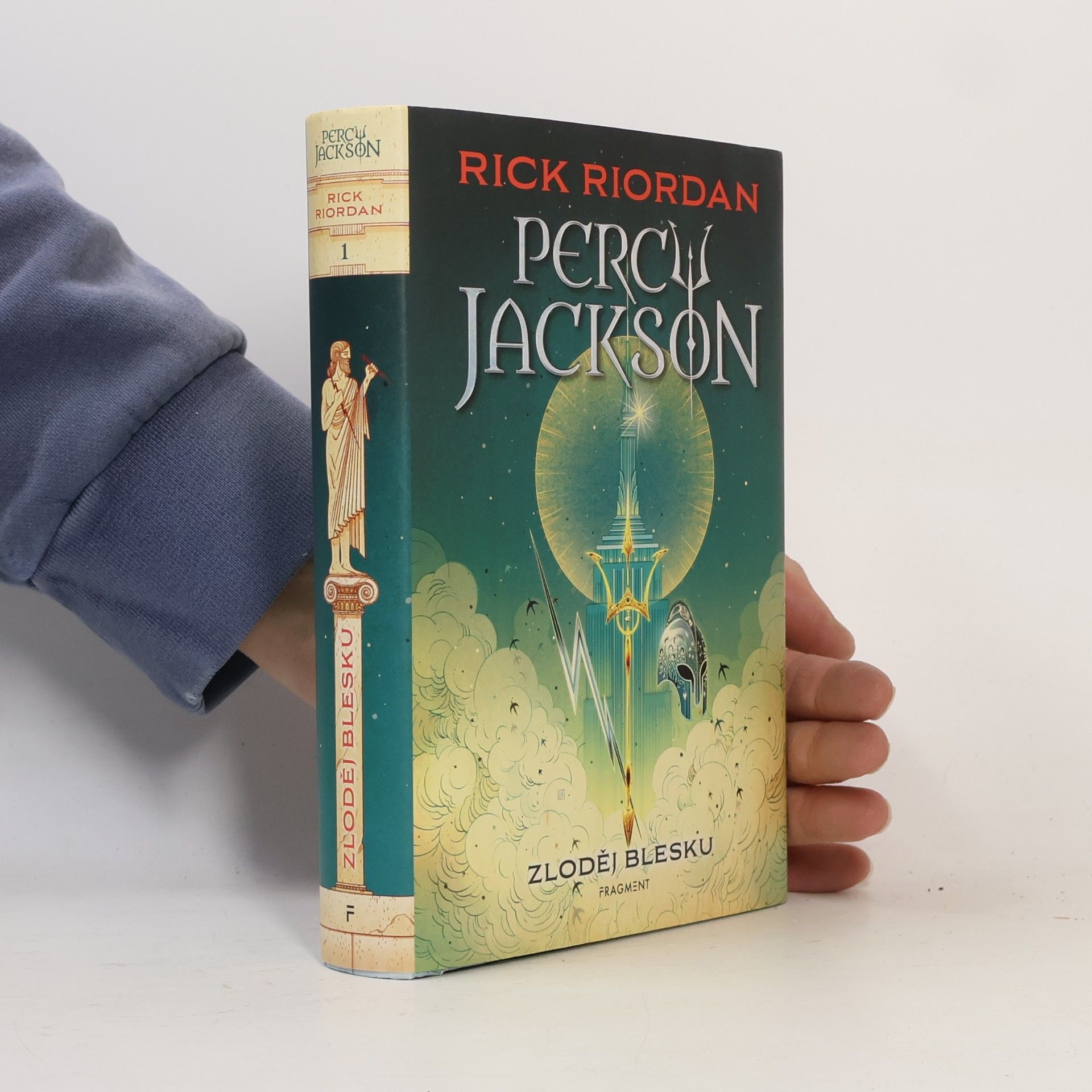 Percy Jackson. Zloděj blesku