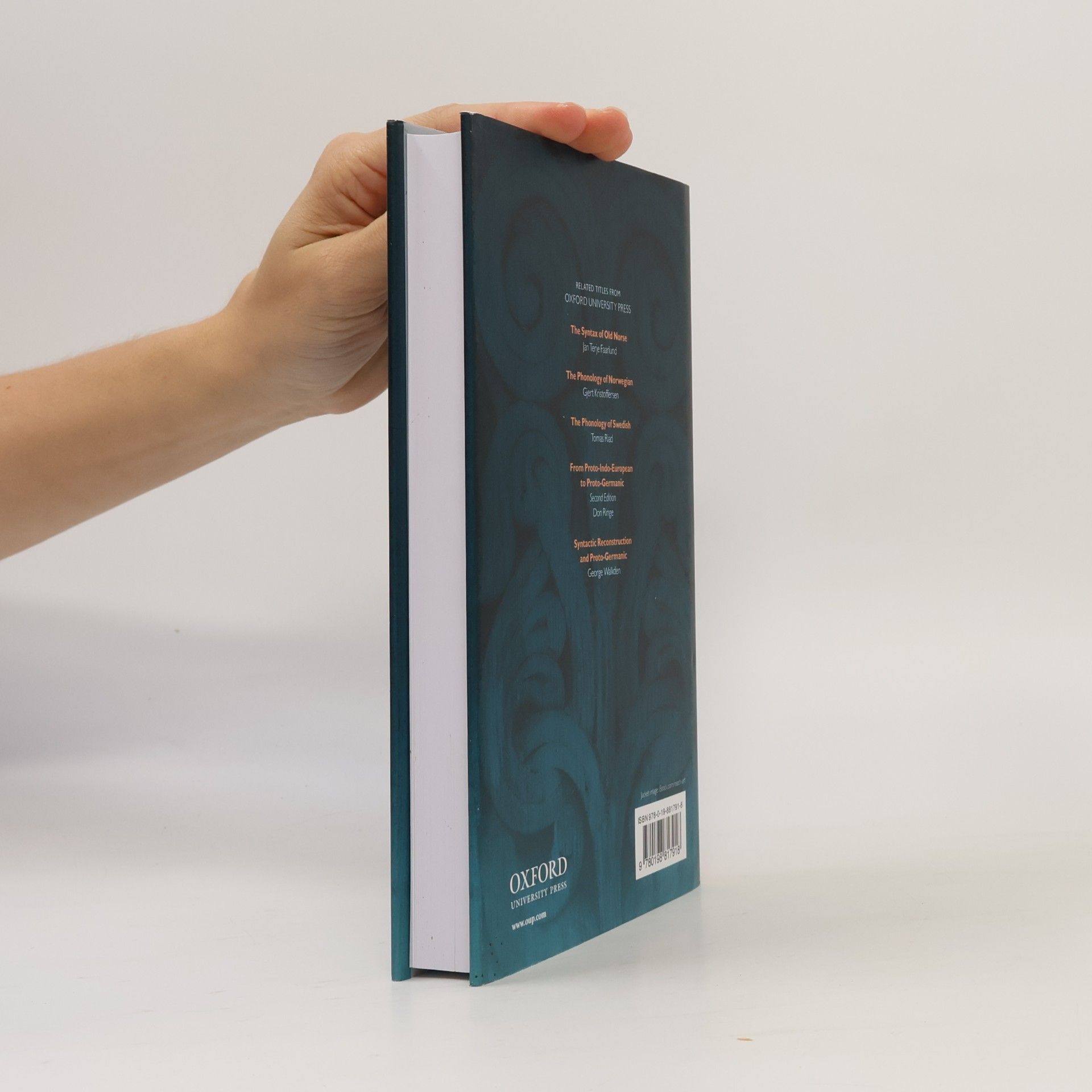 Jan Terje Faarlund Oxford Linguistics: The Syntax of Mainland Scandinavian