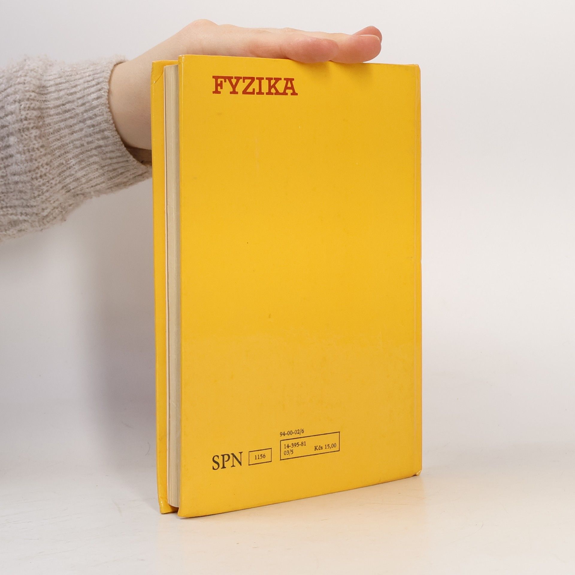 Autorenkollektiv Fyzika pro II. ročník všeobecně vzdělávací školy
