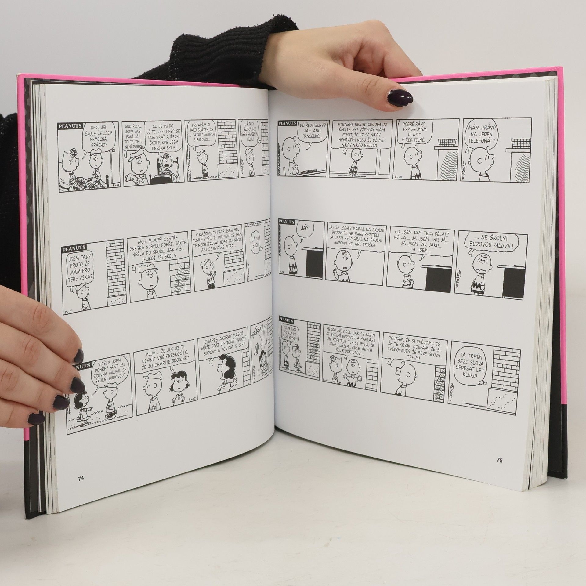 Charles M. Schulz Láska podle Snoopyho