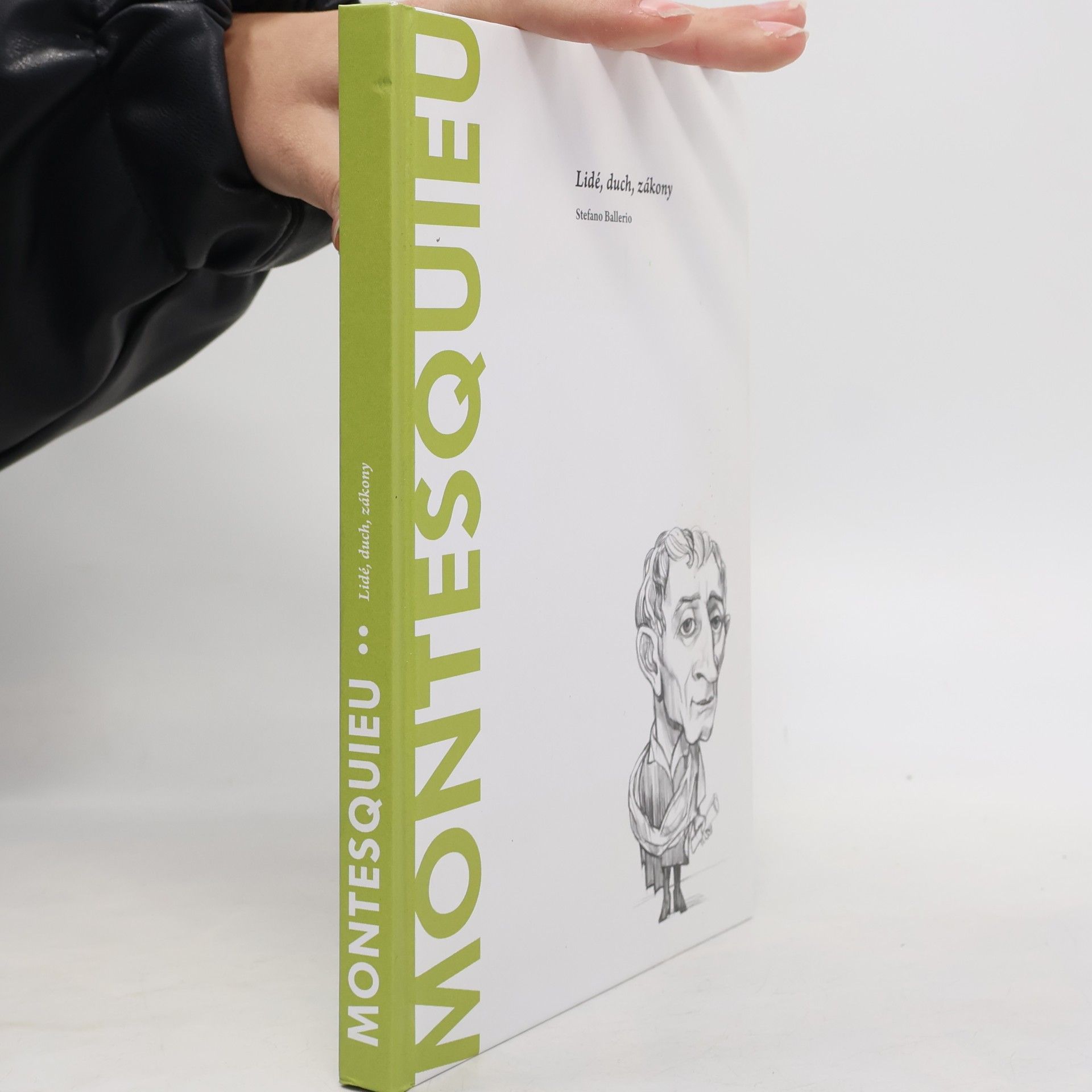 Stefano Ballerio Montesquieu. Lidé, duch, zákony