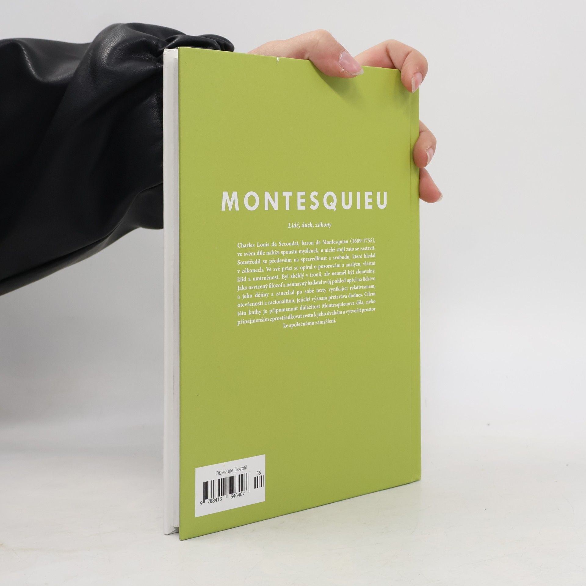 Stefano Ballerio Montesquieu. Lidé, duch, zákony