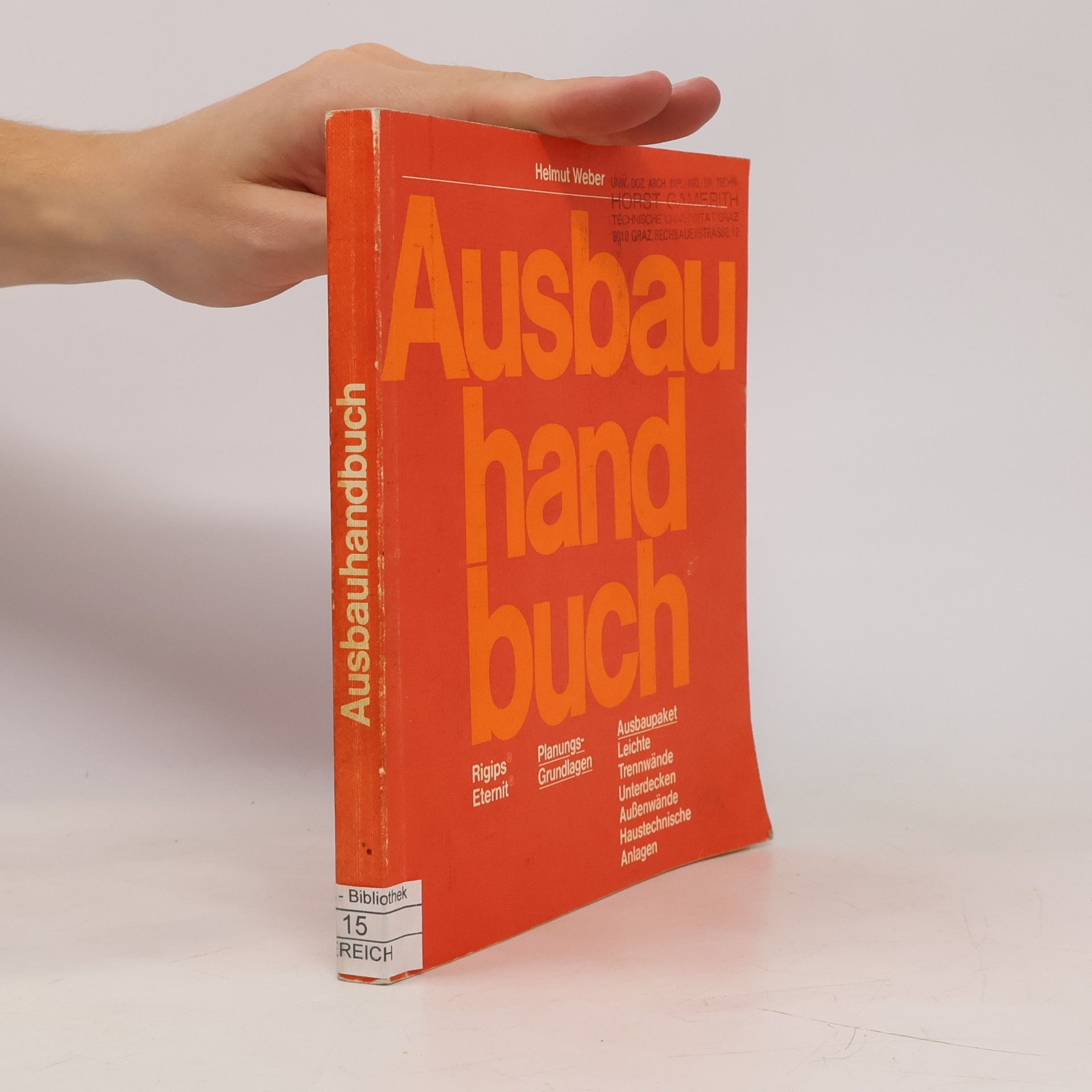 Ausbauhandbuch