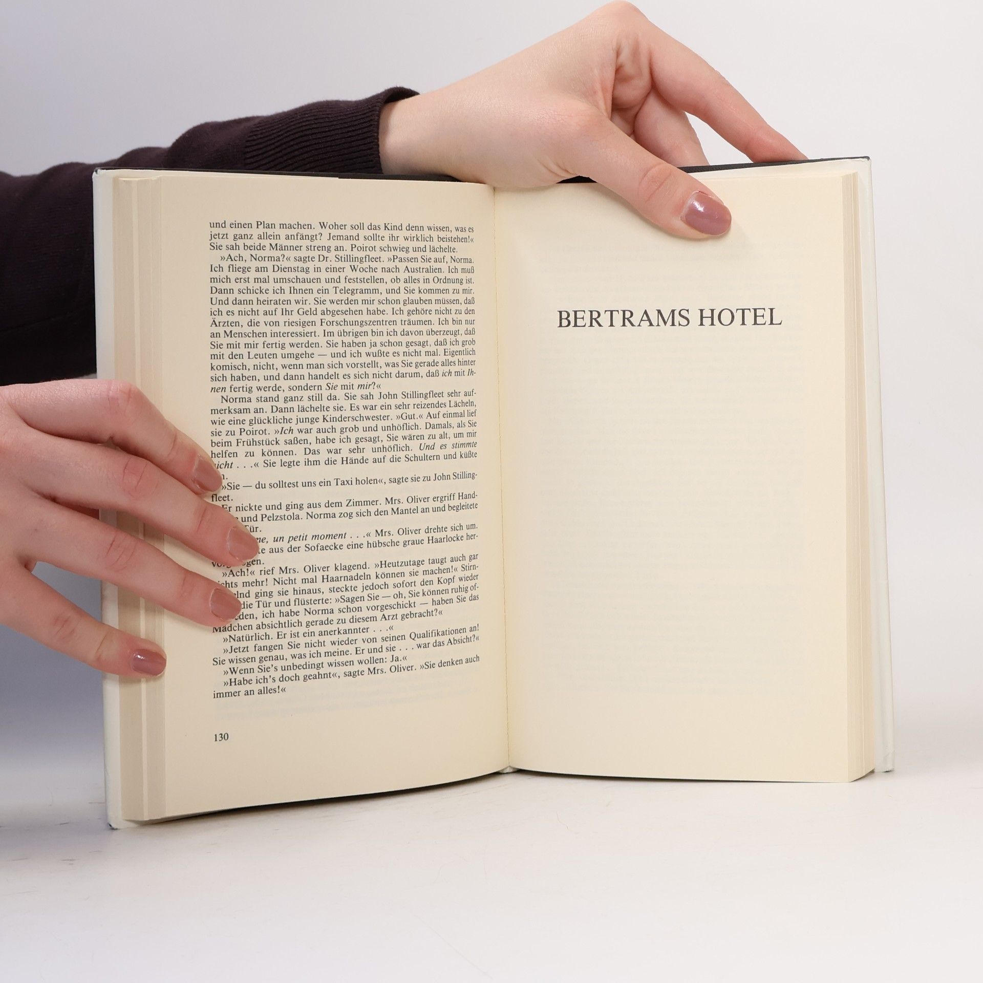 Agatha Christie Die vergeßliche Mörderin. Bertrams Hotel