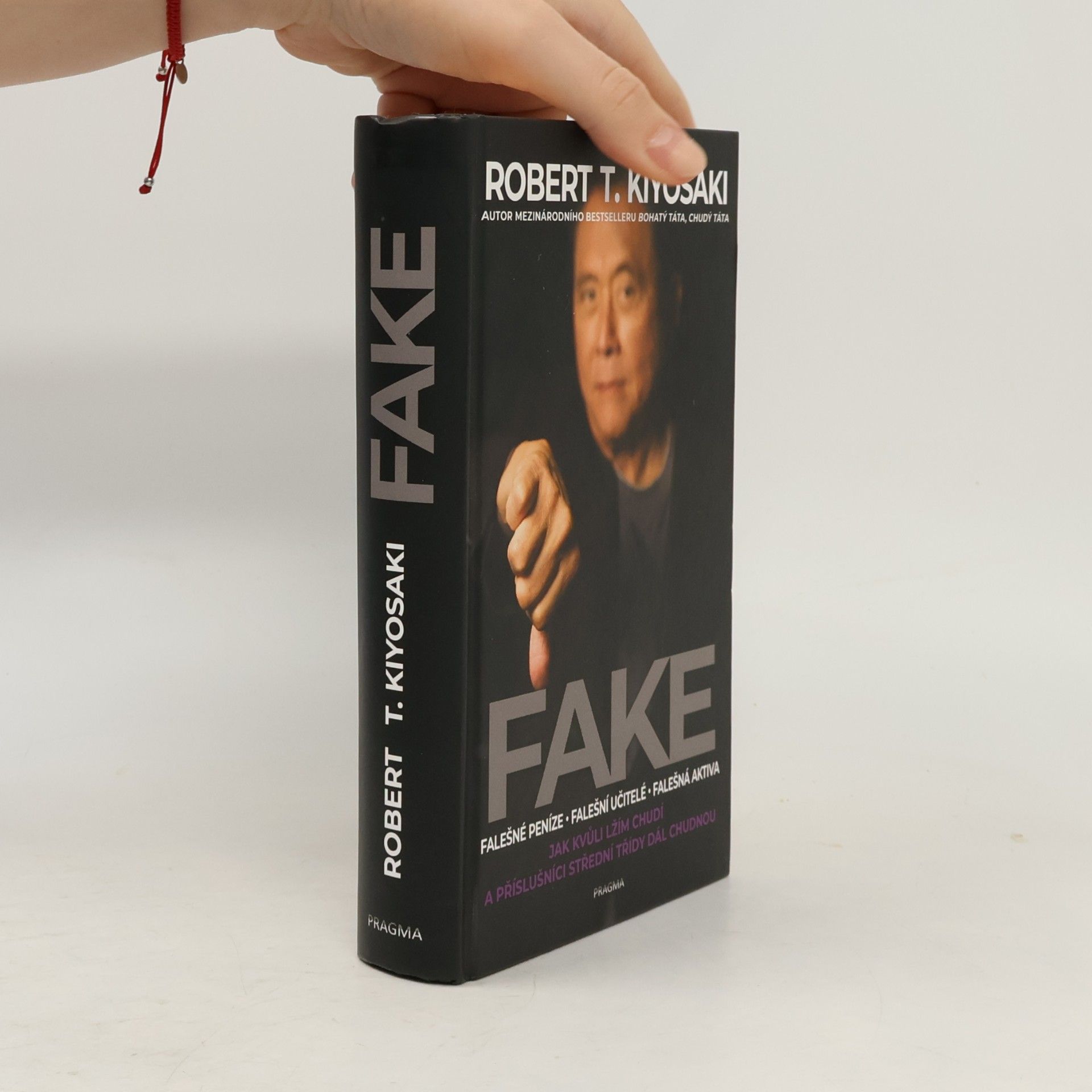 Robert T. Kiyosaki Fake