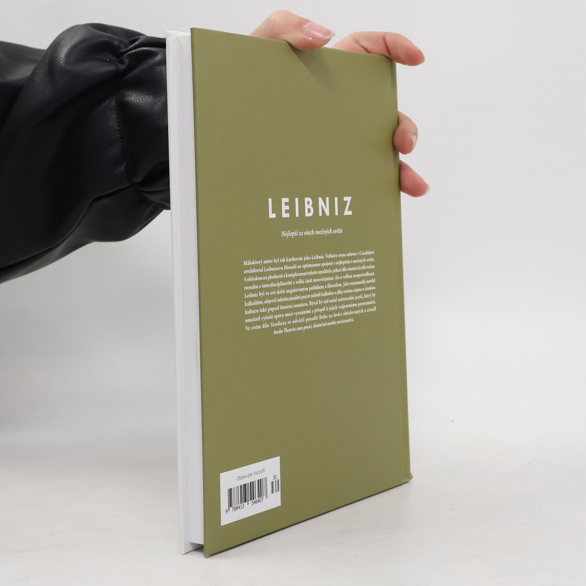 Kolektiv autorů Leibniz. Nejlepší ze všech možných světů
