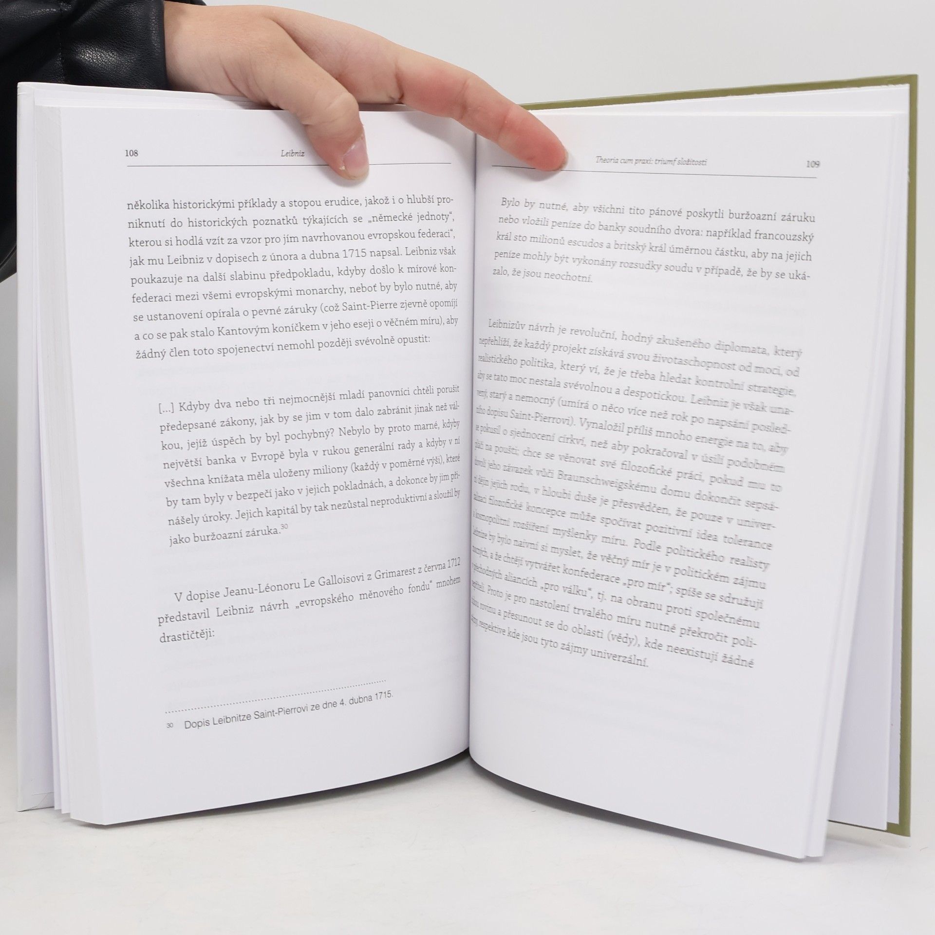 Kolektiv autorů Leibniz. Nejlepší ze všech možných světů