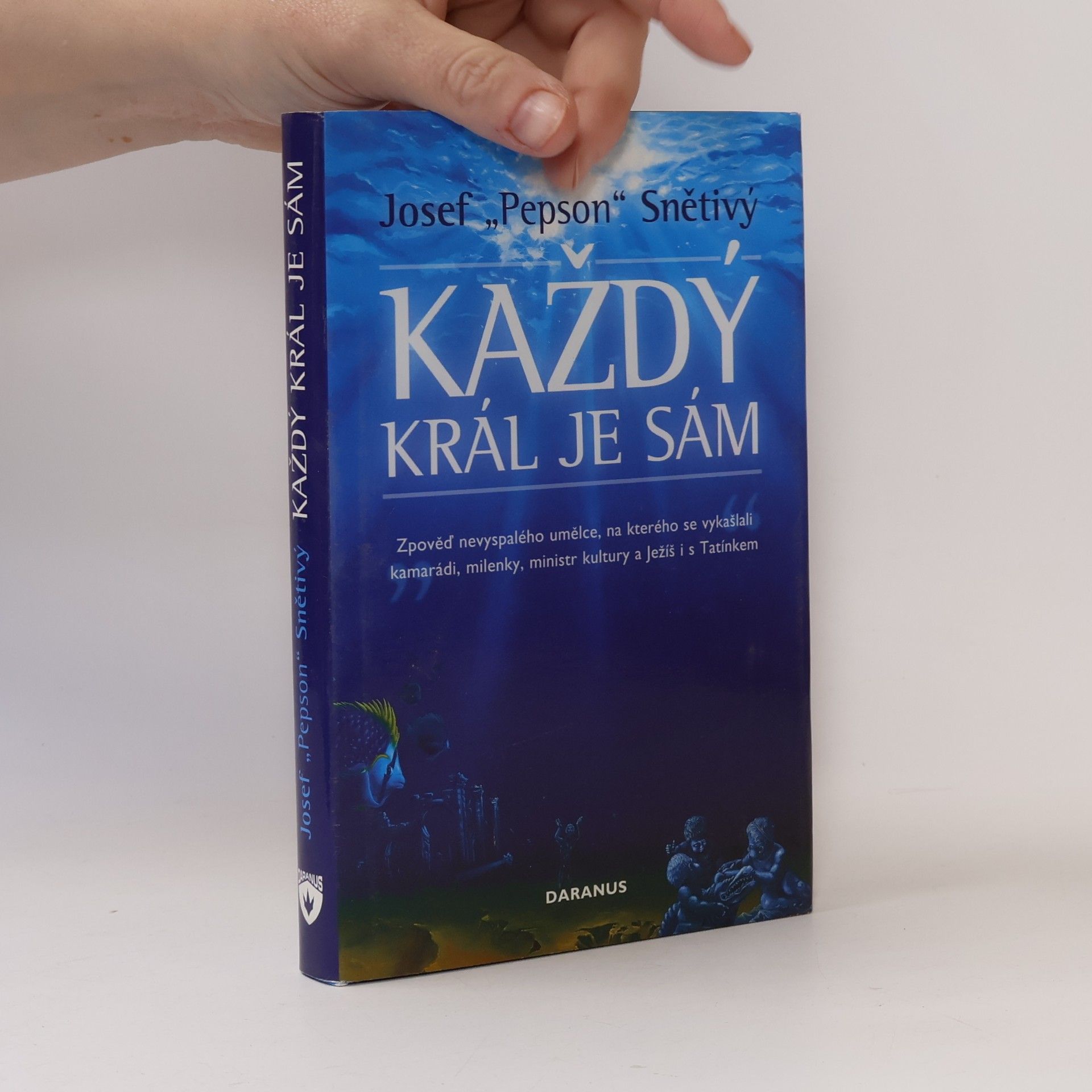 Každý král je sám : zpověď nevyspalého umělce, na kterého se vykašlali kamarádi, milenky, ministr kultury a Ježíš i s Tatínkem
