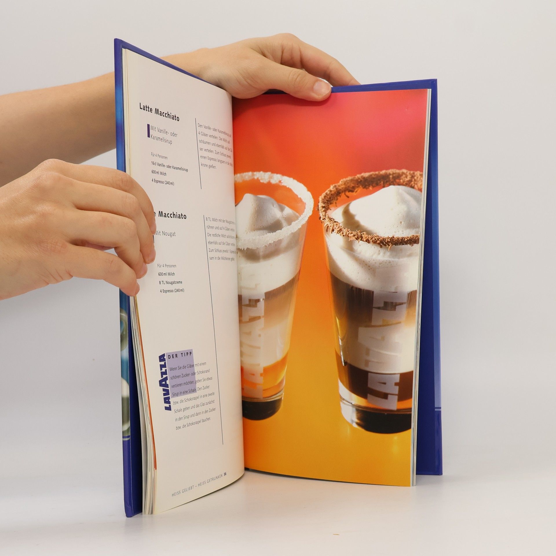 Dirk Katzschmann Lavazza caffe' espresso