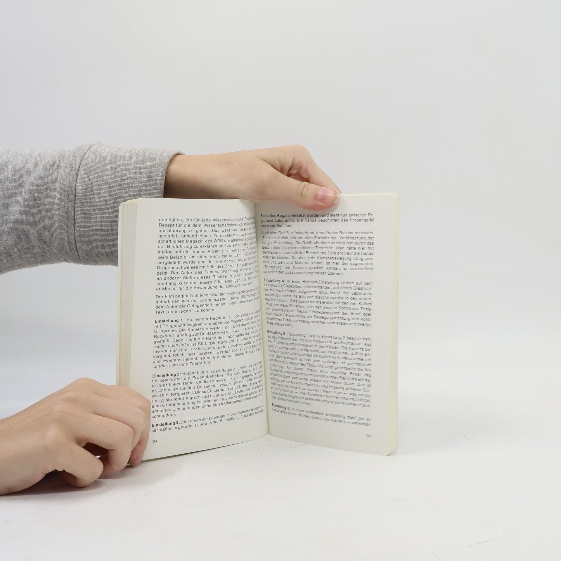 Pierre Kandorfer Schriftenreihe zur Film- und Fernsehkunde - 1: Praxis des Wissenschaftsfilms