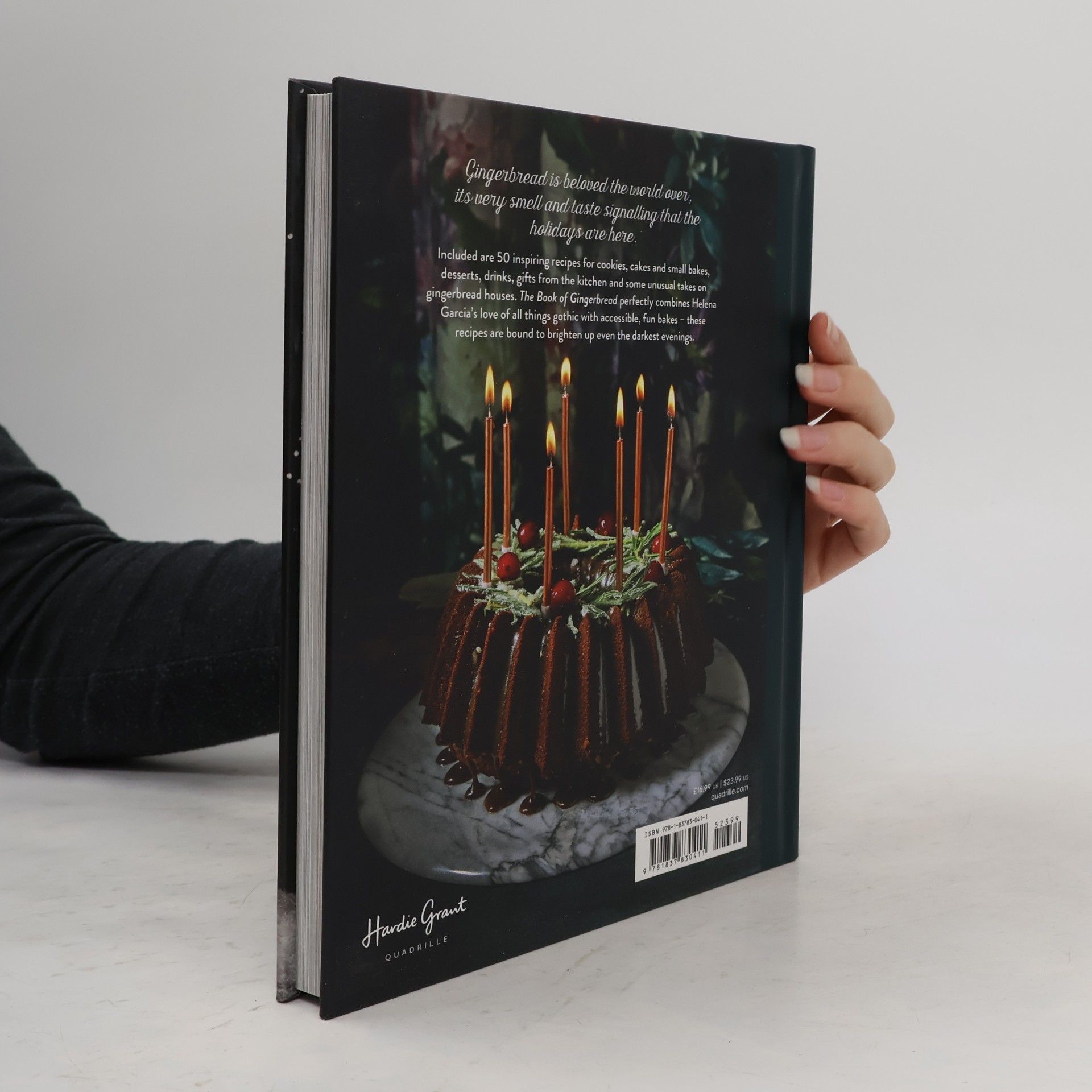 Helena Garcia The Book of Gingerbread