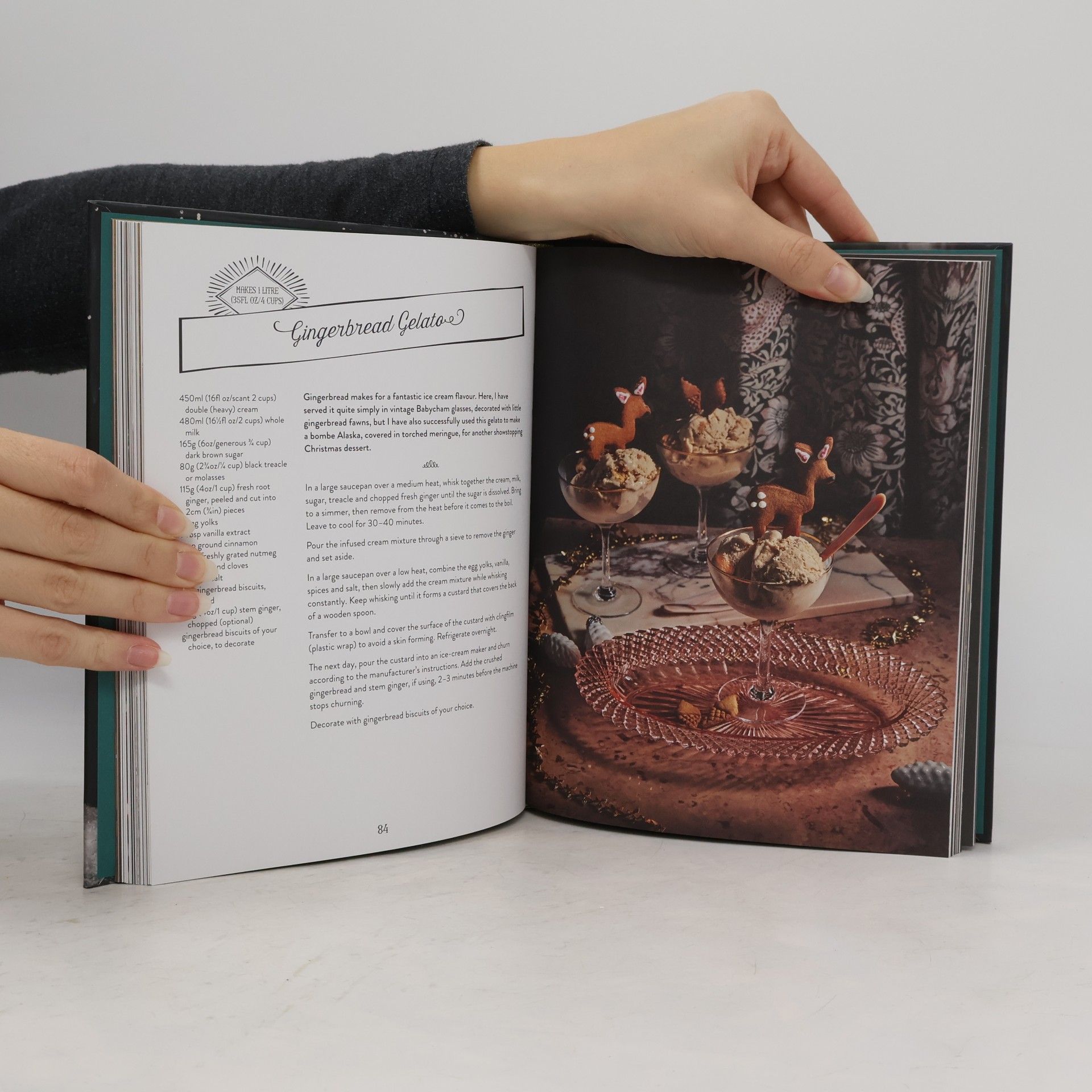 Helena Garcia The Book of Gingerbread