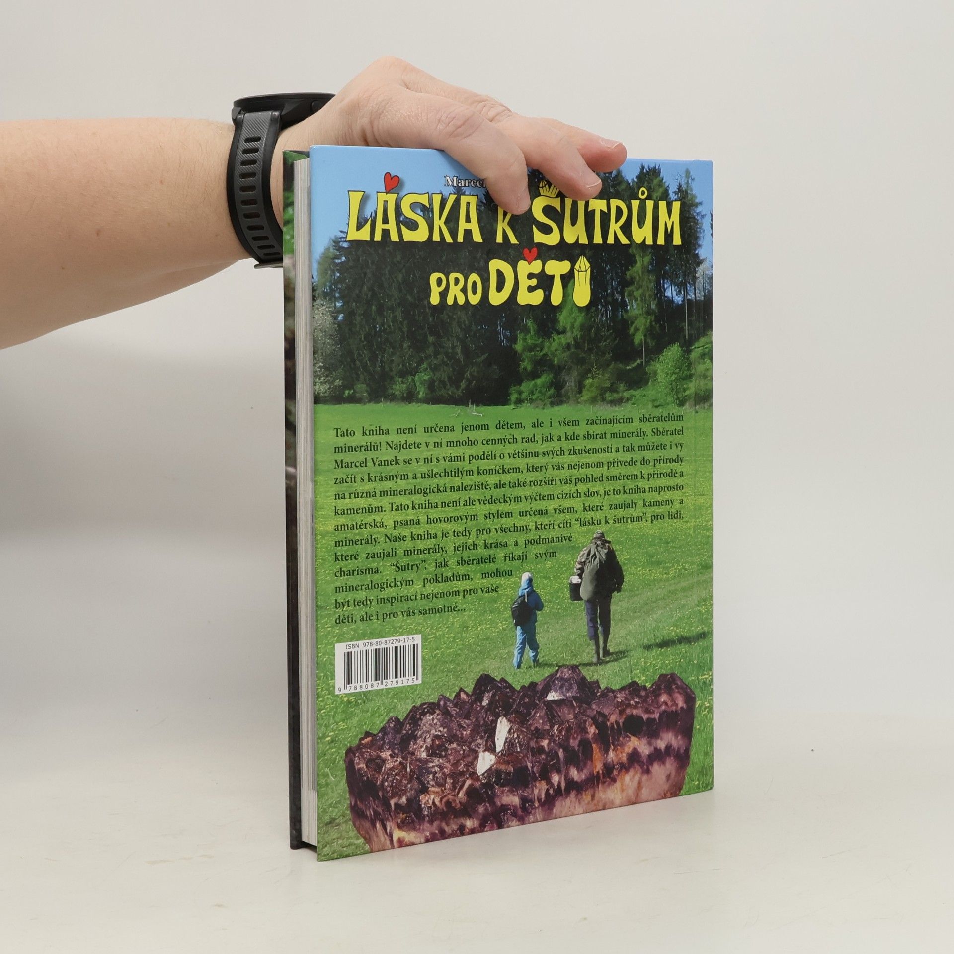 Marcel Vanek Láska k šutrům pro děti