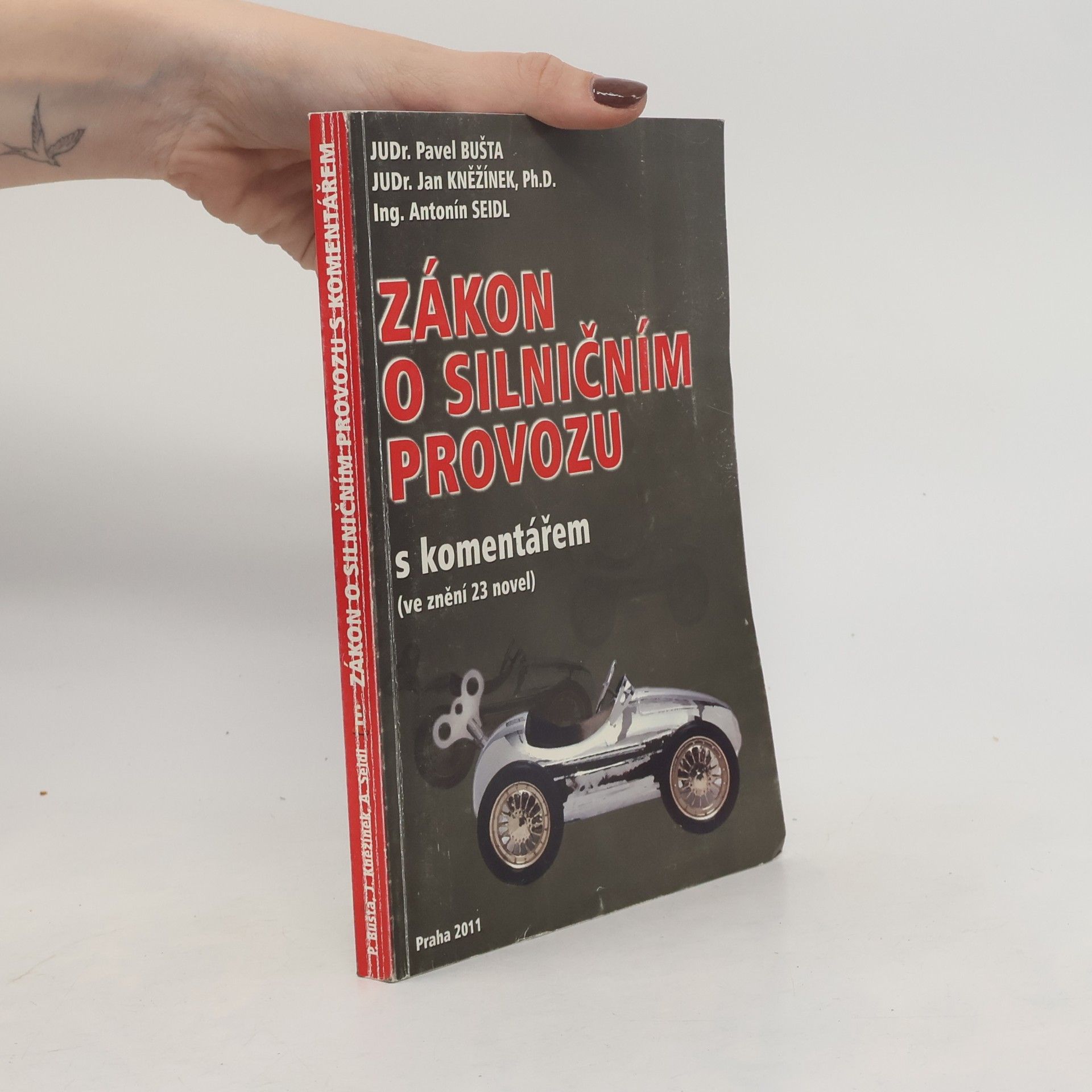 Zákon o silničním provozu s komentářem