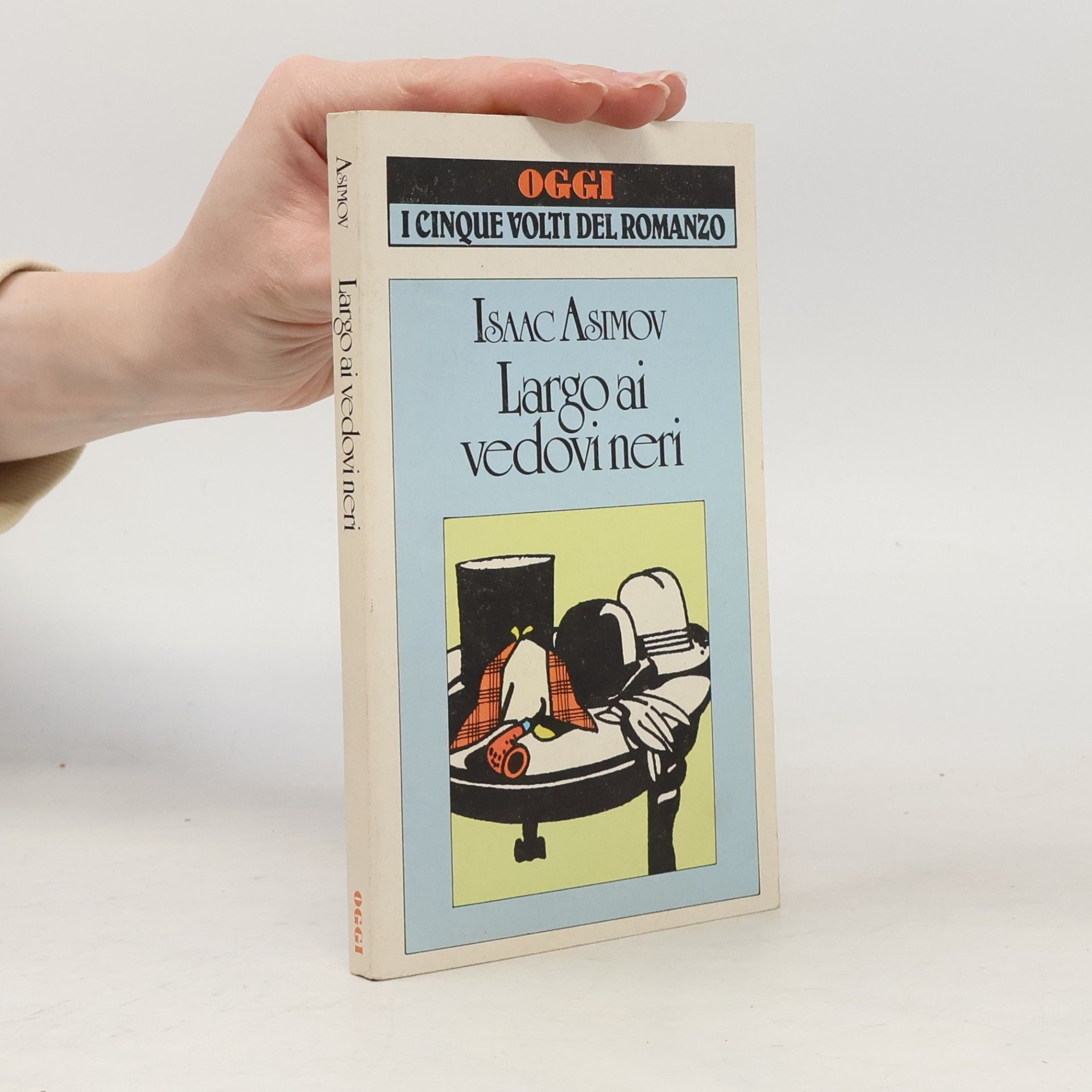 Isaac Asimov Largo ai vedovi neri