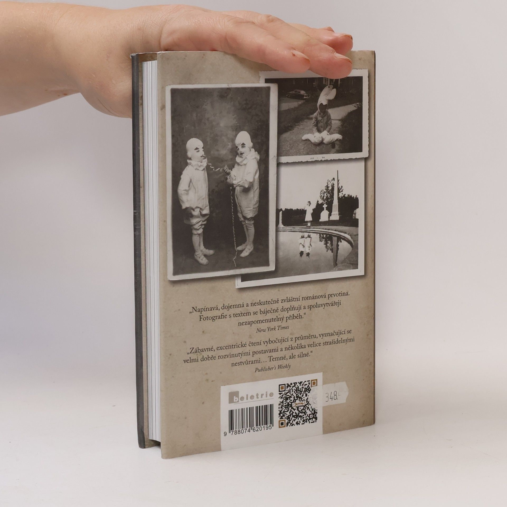 Ransom Riggs Sirotčinec slečny Peregrinové pro podivné děti