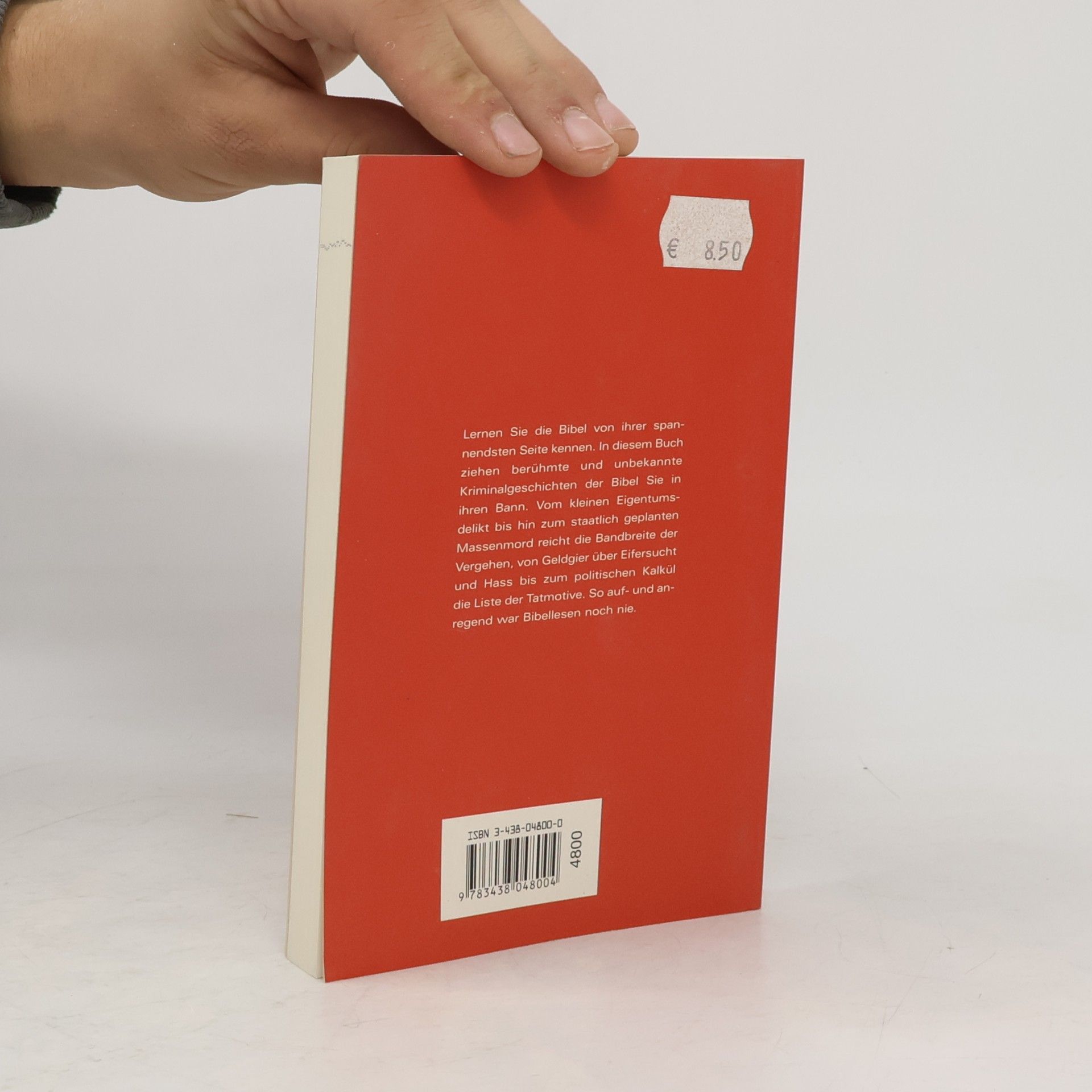 Bertram Salzmann Kriminalgeschichten der Bibel